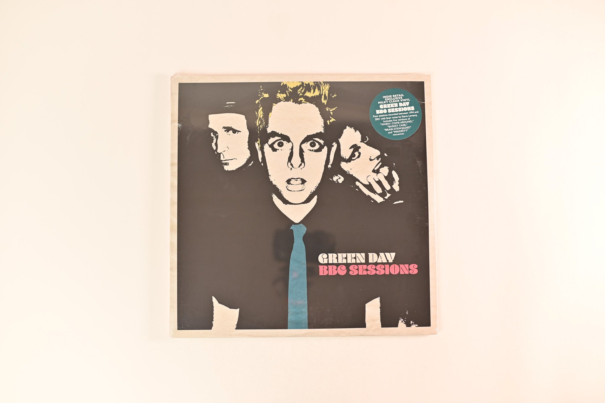 Green Day - BBC Sessions on Reprise Clear Milky Vinyl Sealed