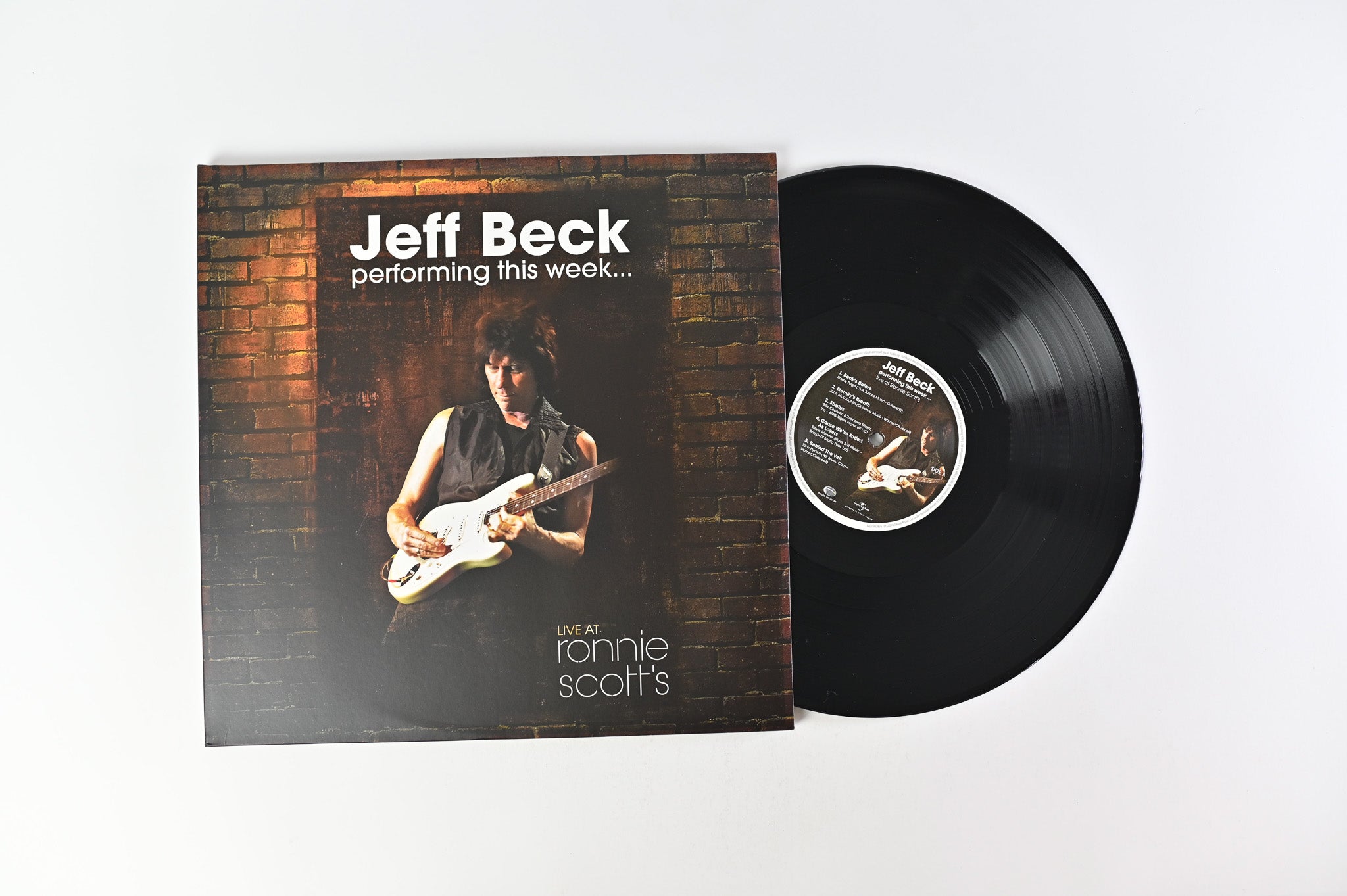 Jeff Beck - Jeff Beck Performing This Week...Live At Ronnie Scott's on Eagle Records Reissue