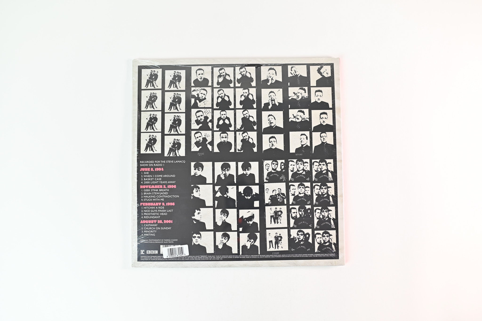 Green Day - BBC Sessions on Reprise Clear Milky Vinyl Sealed