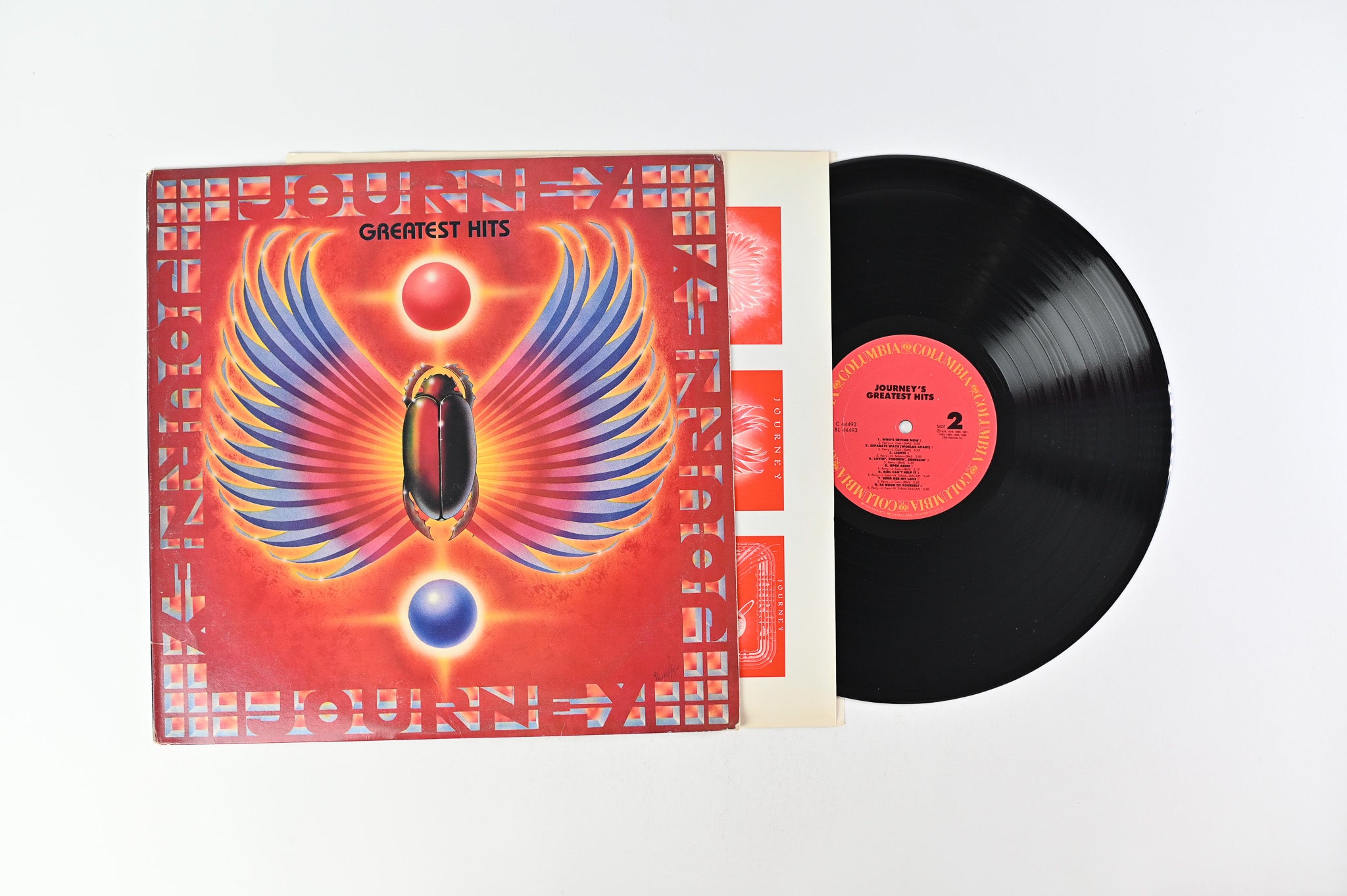 Journey - Greatest Hits on Columbia