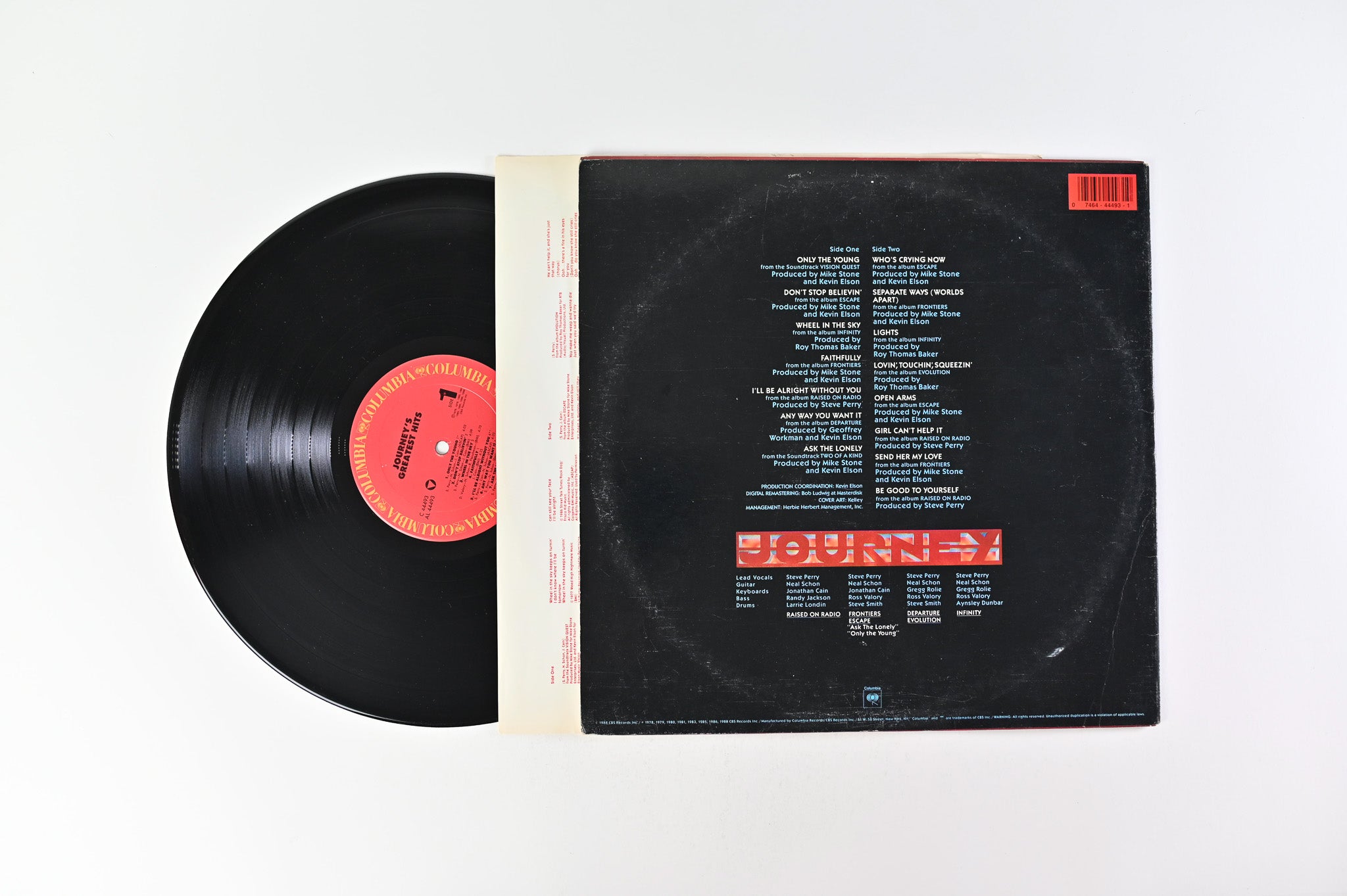 Journey - Greatest Hits on Columbia