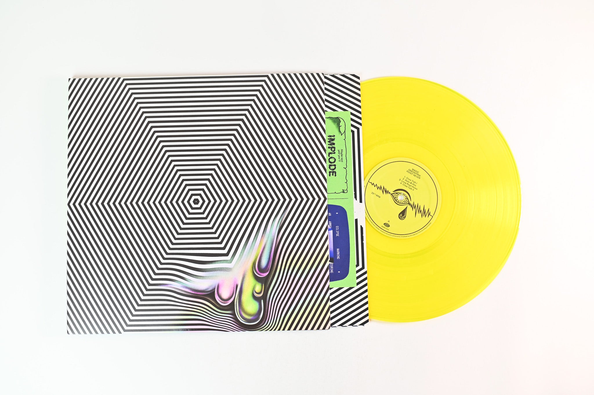 Oneohtrix Point Never - Magic Oneohtrix Point Never on Warp Ltd Yellow Transparent