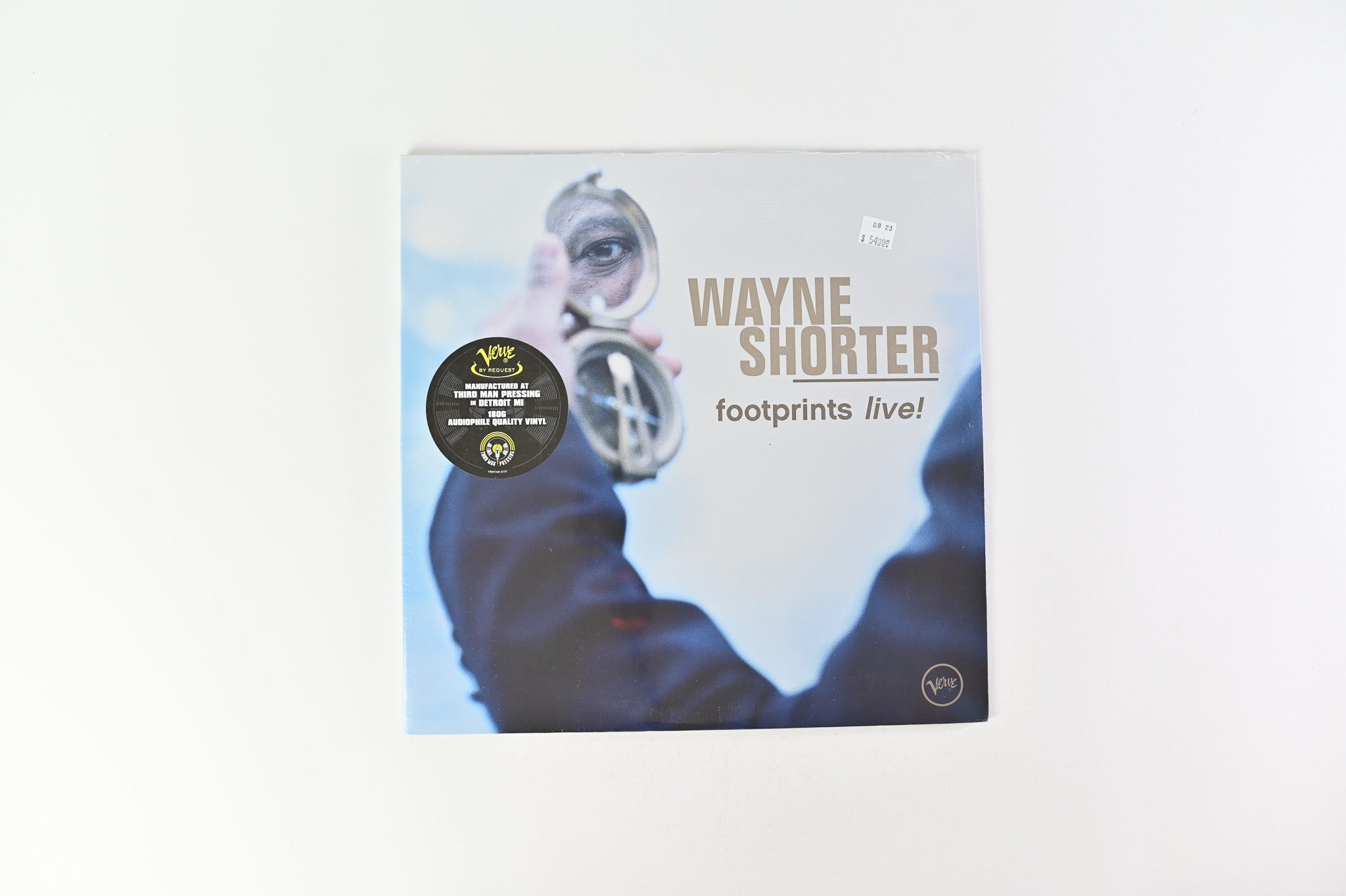 Wayne Shorter - Footprints Live! on Verve/UMe Reissue SEALED