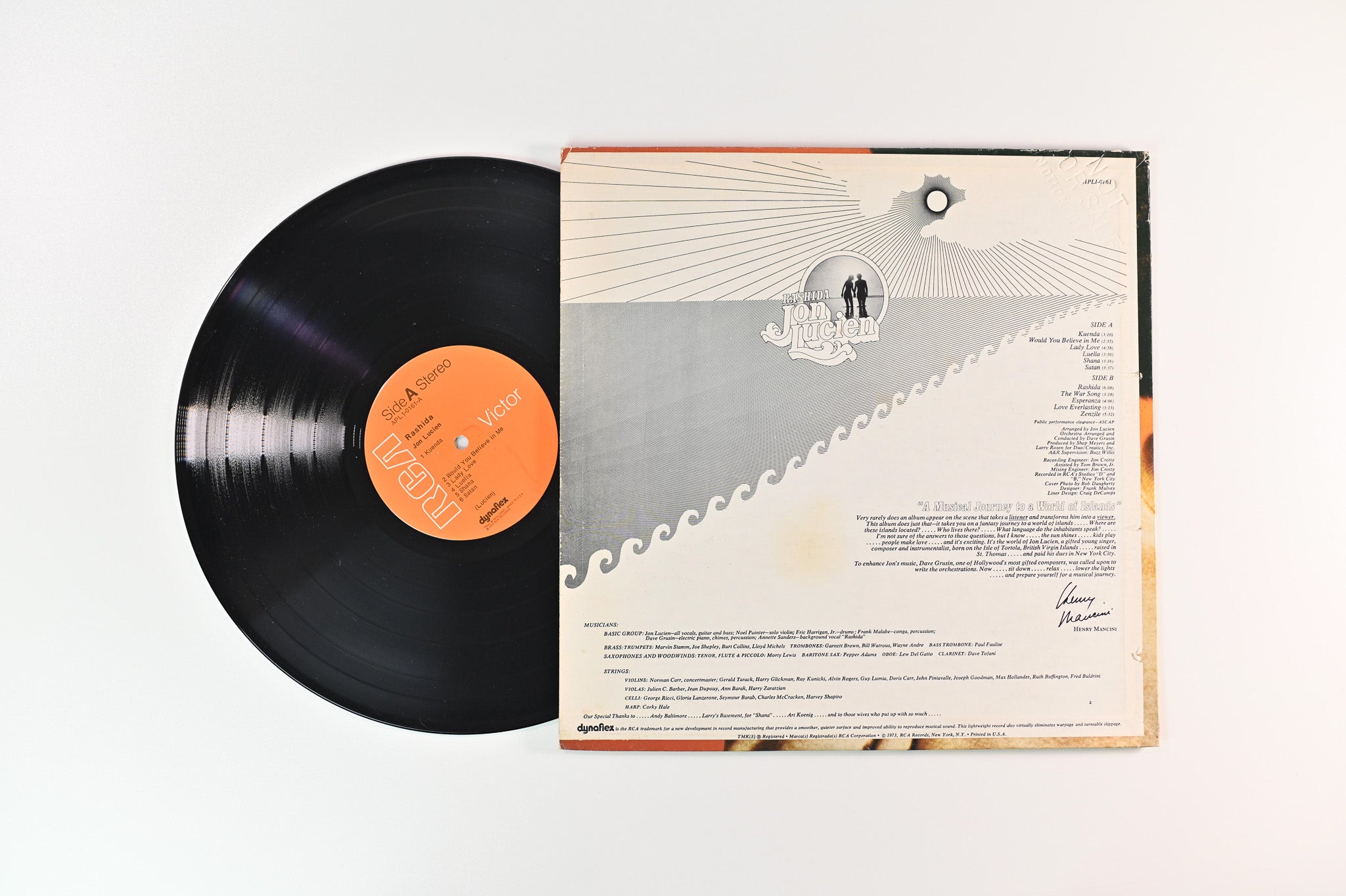 Jon Lucien - Rashida on RCA