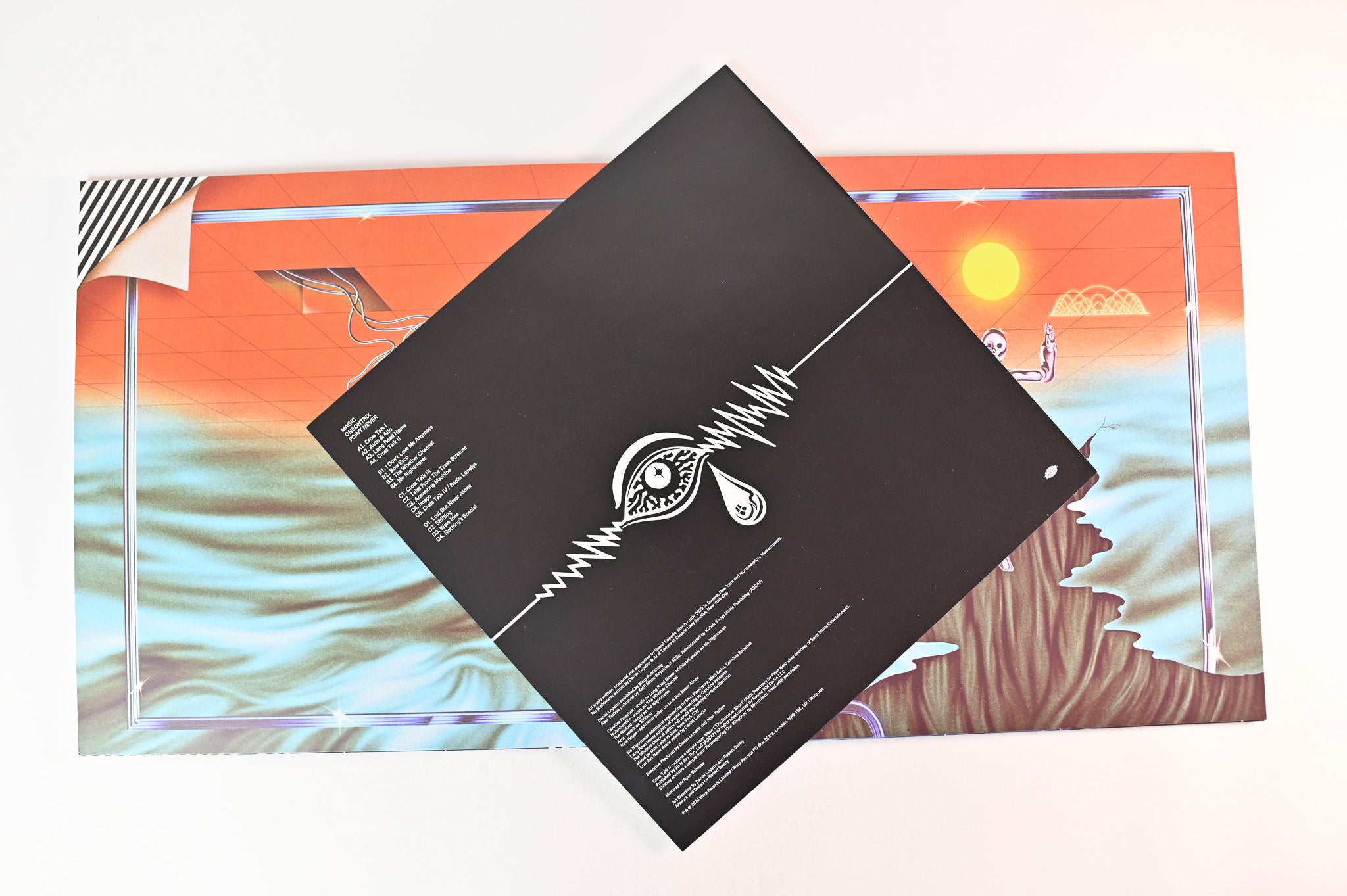 Oneohtrix Point Never - Magic Oneohtrix Point Never on Warp Ltd Yellow Transparent