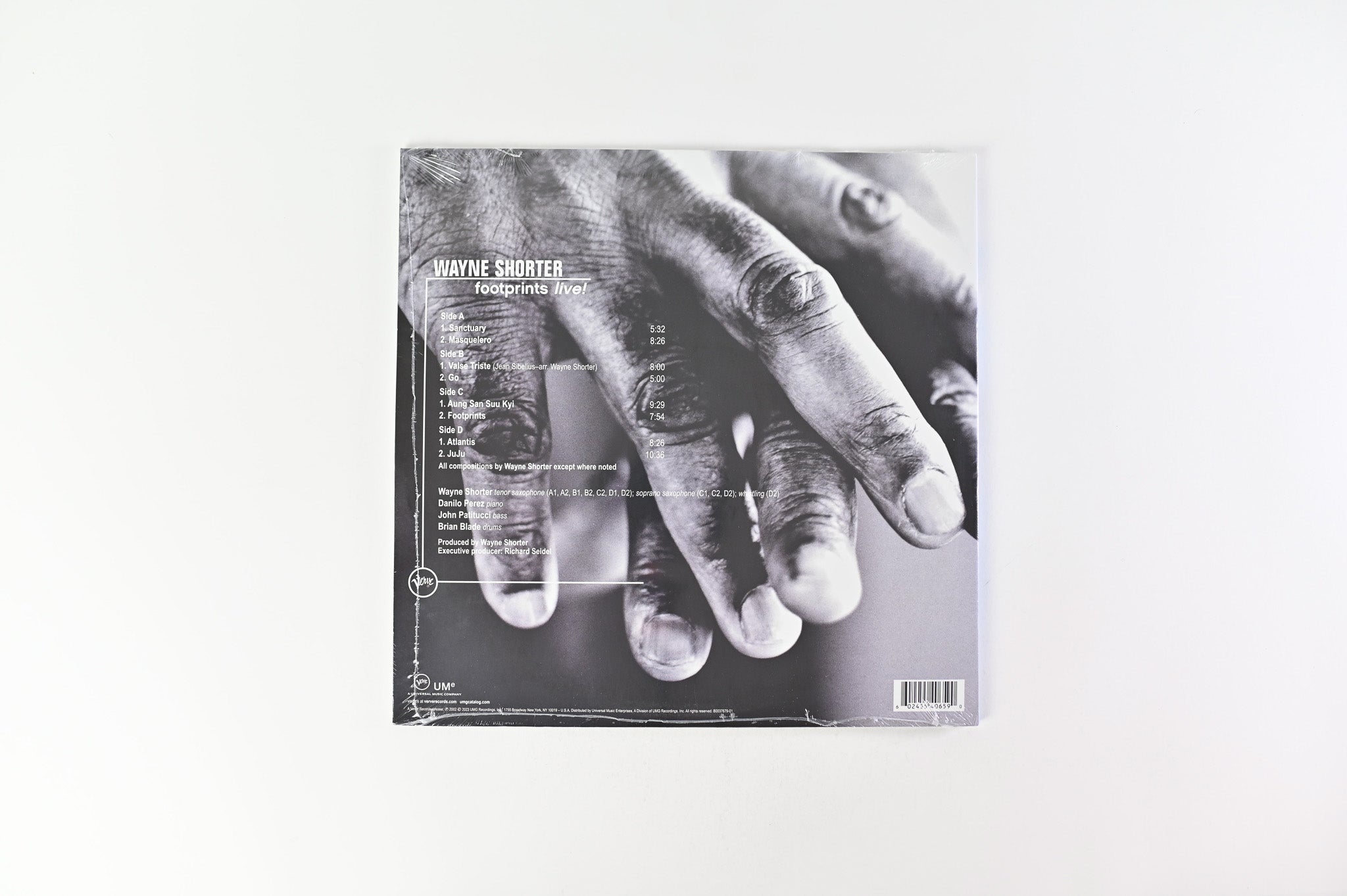 Wayne Shorter - Footprints Live! on Verve/UMe Reissue SEALED