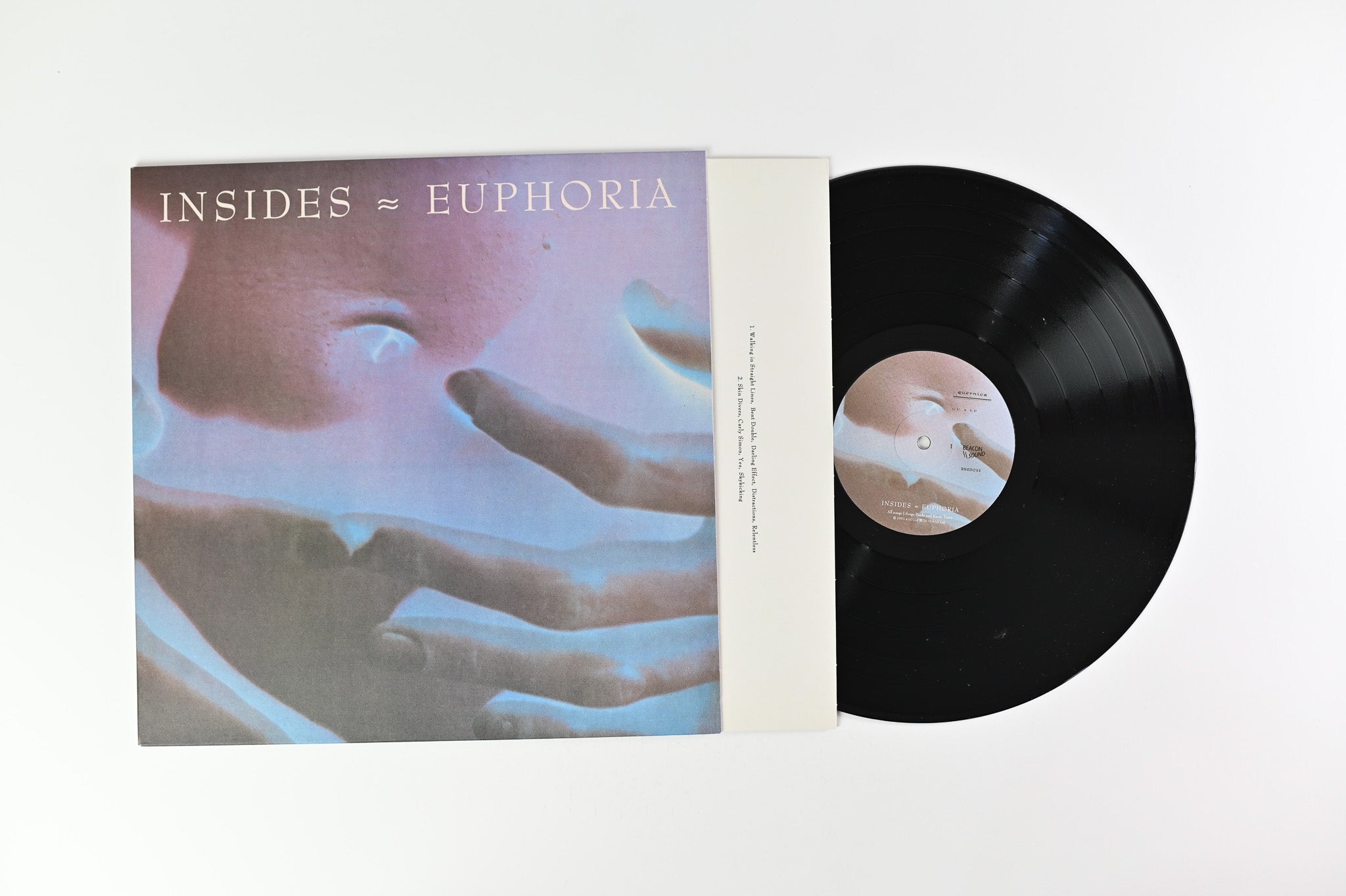 Insides - Euphoria on Beacon Sound Ltd Numbered RSD Reissue