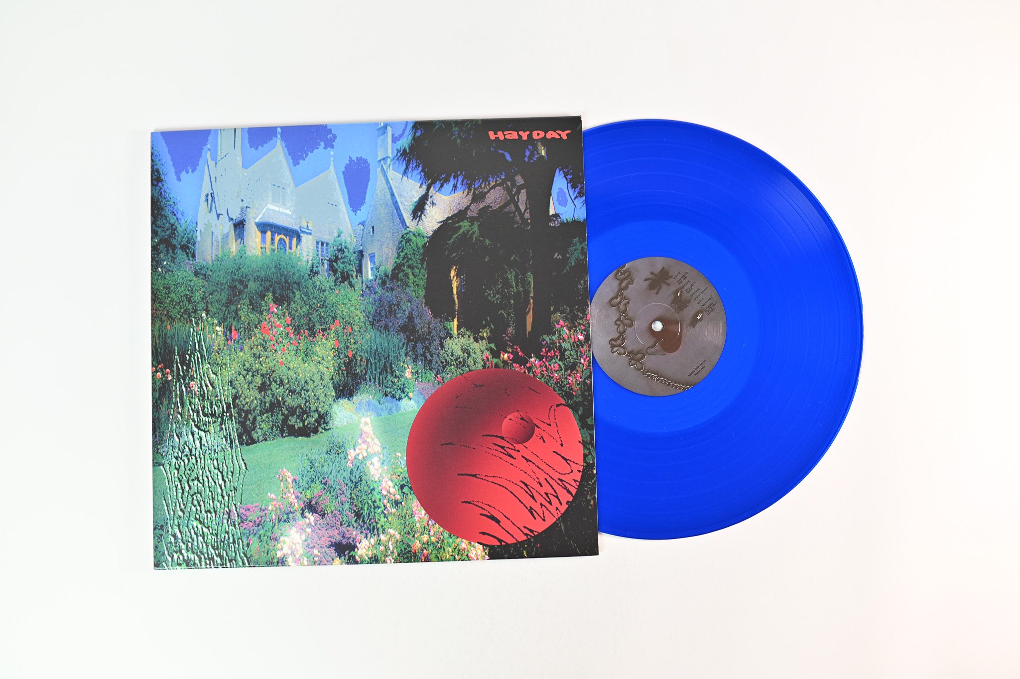 feeble little horse - Hayday on Unstable Collective Ltd Blue Transparent
