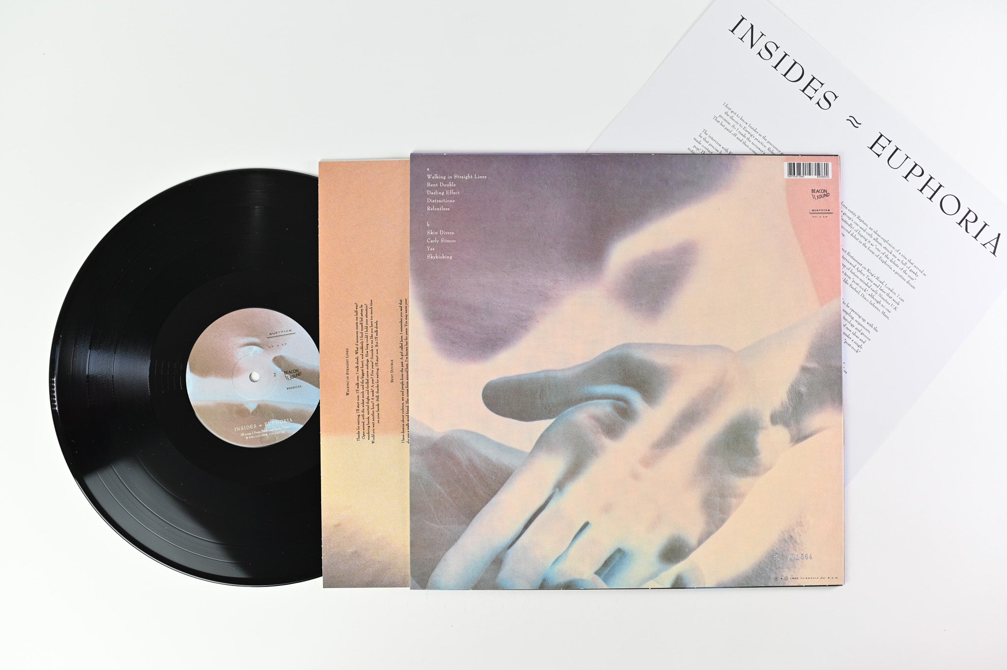 Insides - Euphoria on Beacon Sound Ltd Numbered RSD Reissue