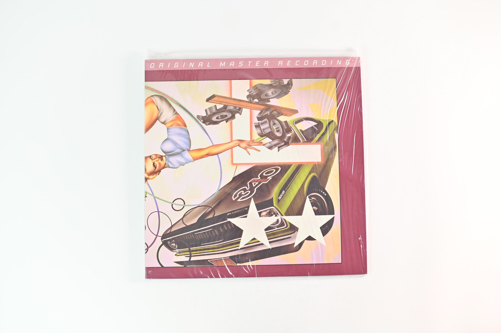 The Cars - Heartbeat City Mobile Fidelity Sound Lab Ltd Numbered 180 Gram Reissue Sealed