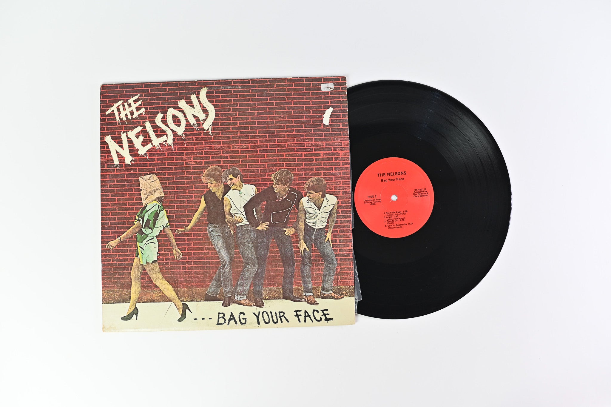 The Nelsons - Bag Your Face on Southpaw Records