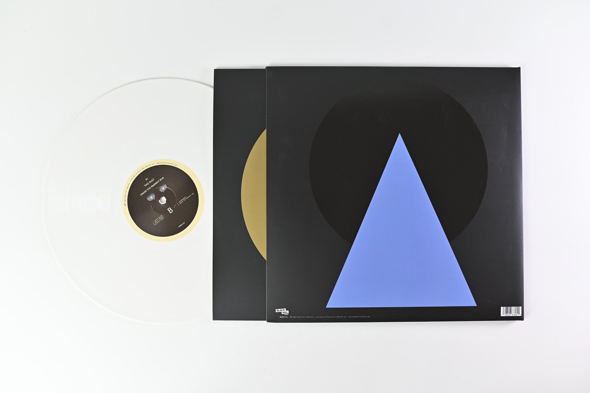 The Cult - Under The Midnight Sun on Black Hill Ltd White Vinyl