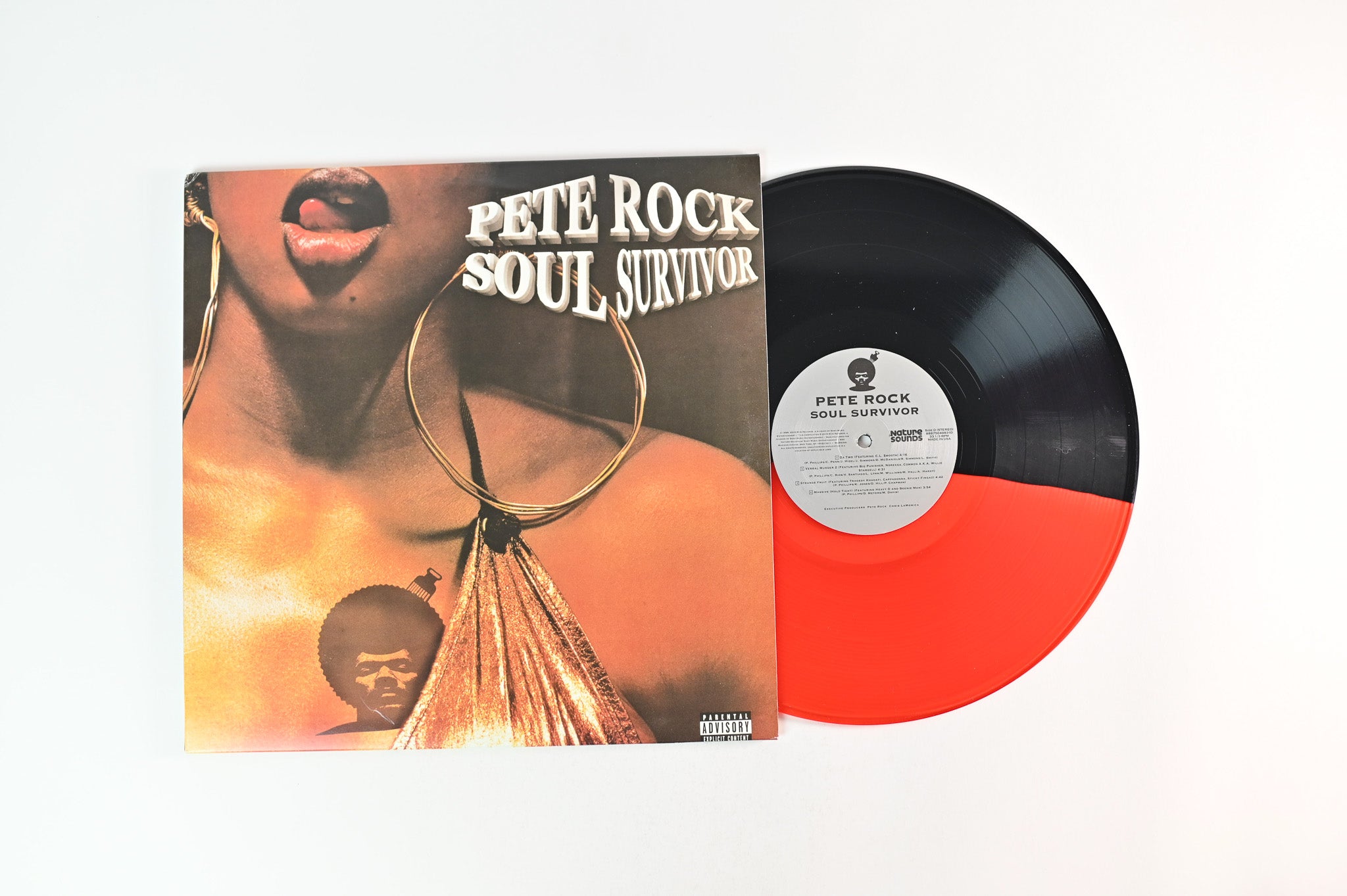 Pete Rock - Soul Survivor on RCA Vinyl Me Please Ltd Red/Black Reissue With 7"