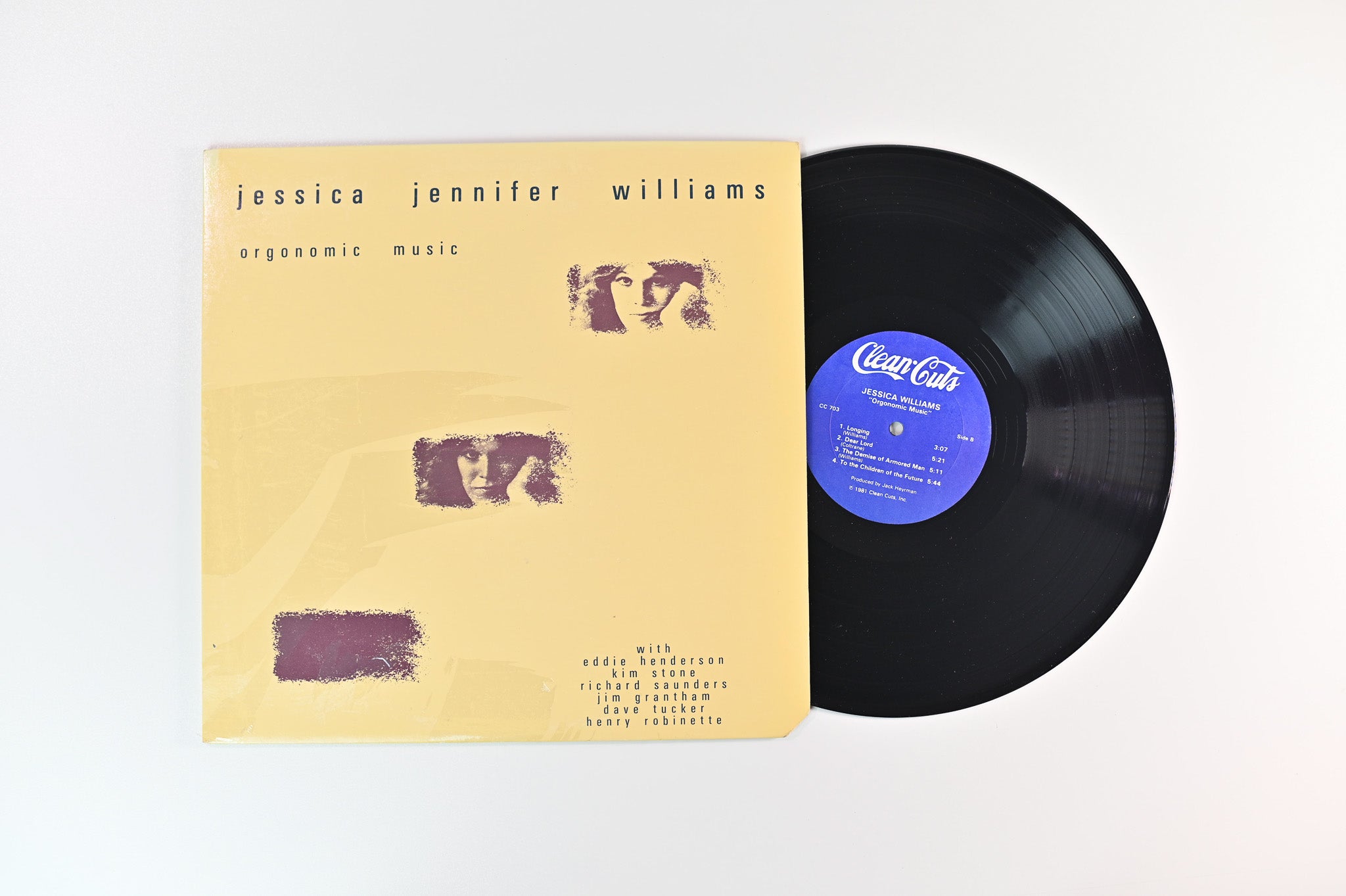 Jessica Williams - Orgonomic Music on Clean Cuts