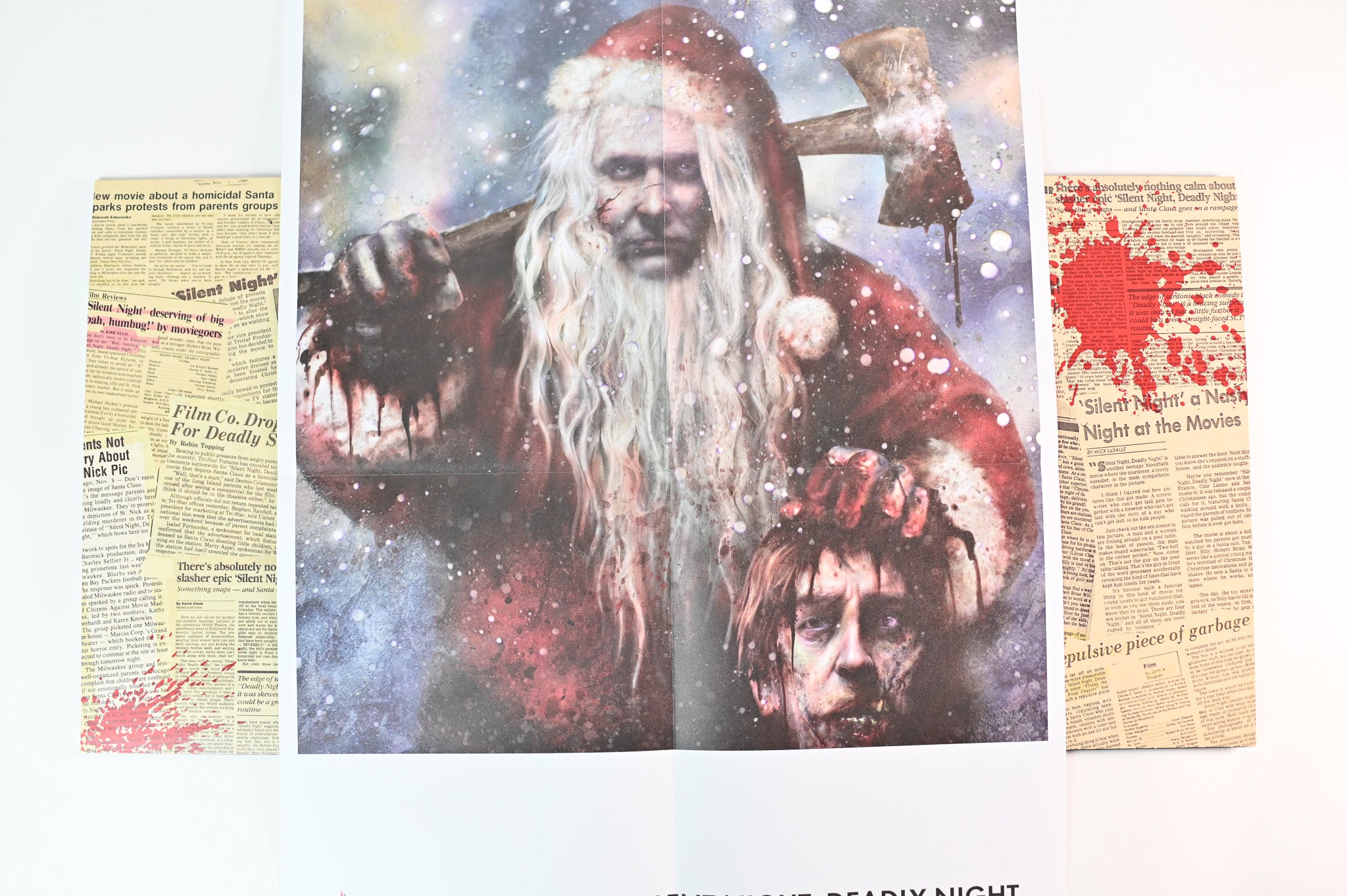 Perry Botkin Jr. - Silent Night, Deadly Night on Death Waltz Ltd Green / Red Transparent
