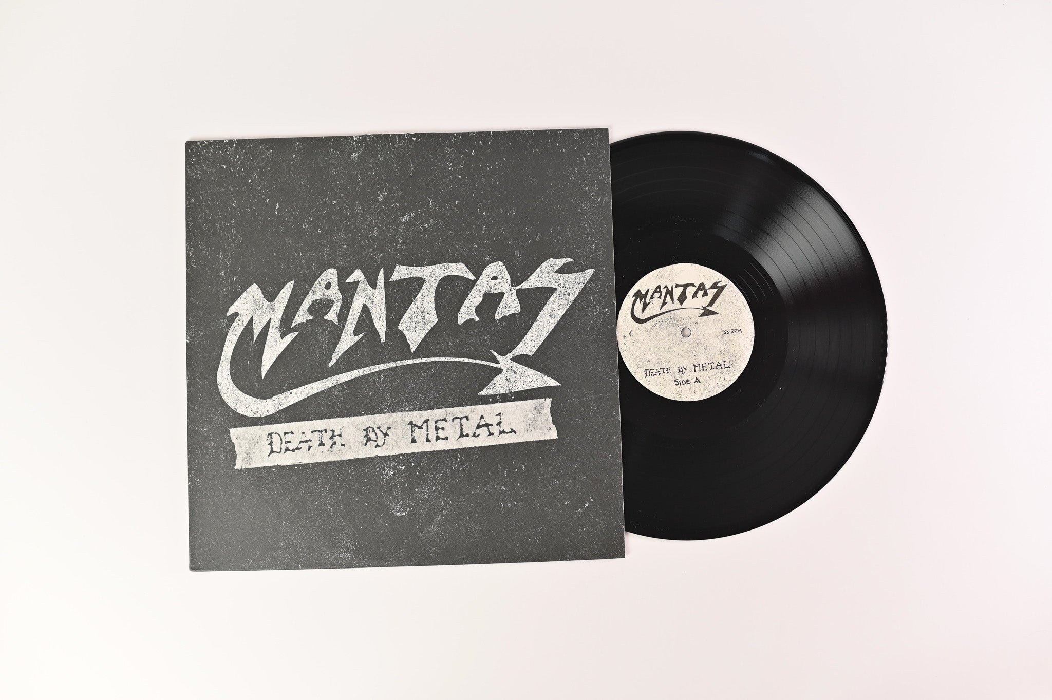 Mantas - Death By Metal on Relapse Records