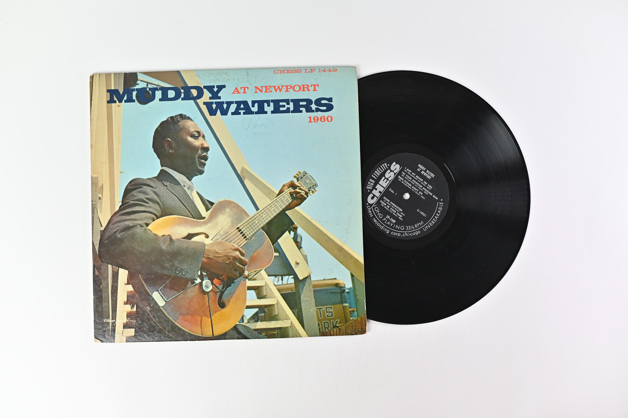 Muddy Waters - Muddy Waters At Newport 1960 on Chess