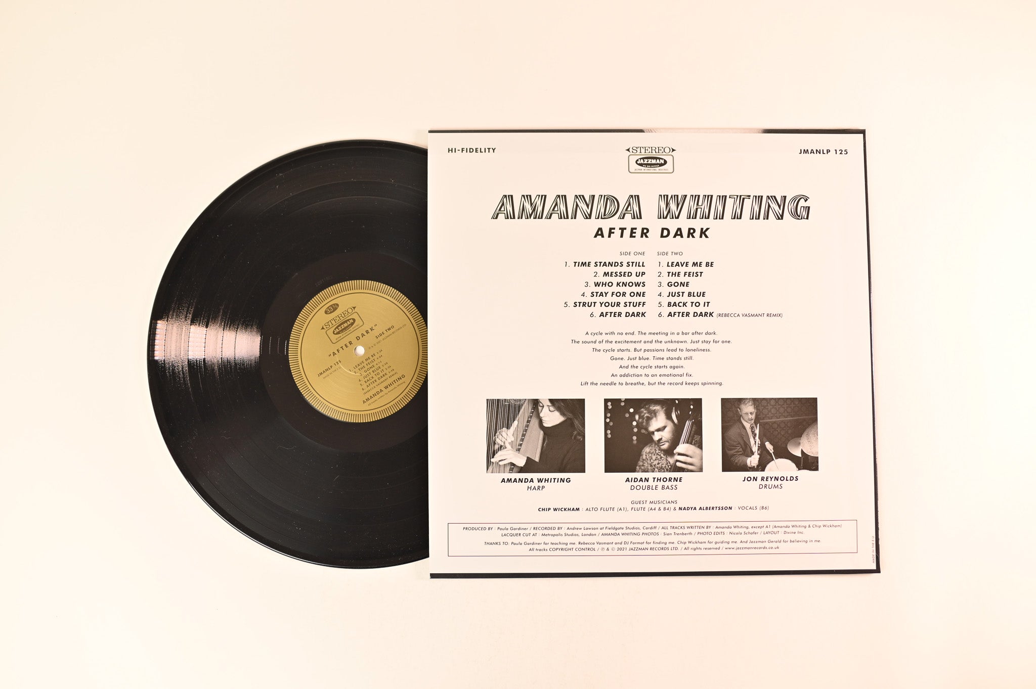 Amanda Whiting - After Dark on Jazzman