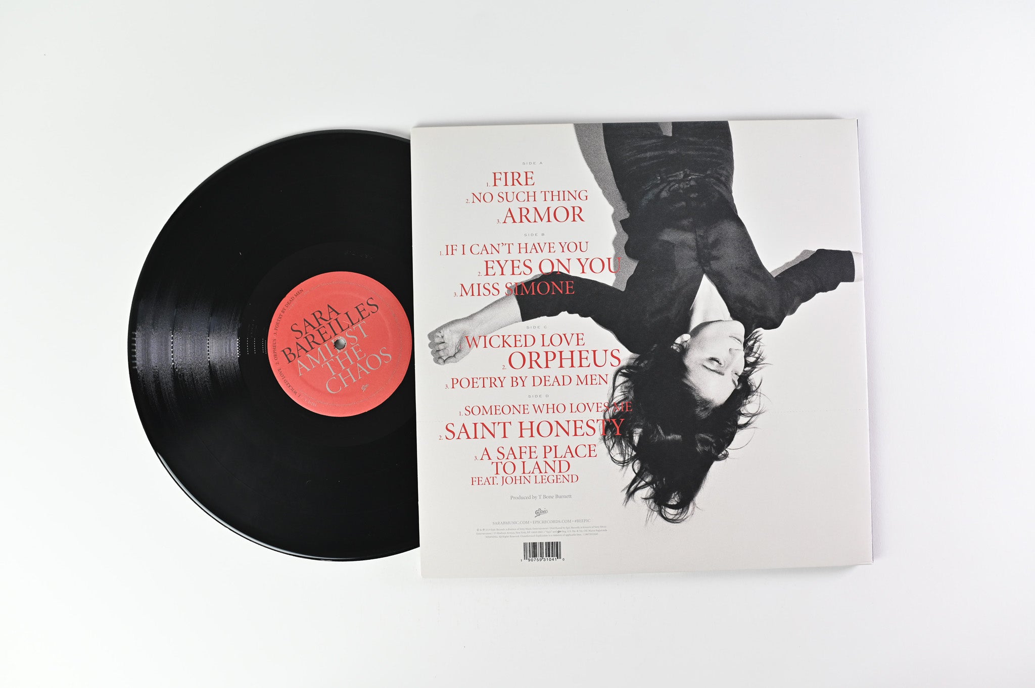 Sara Bareilles - Amidst The Chaos on Epic