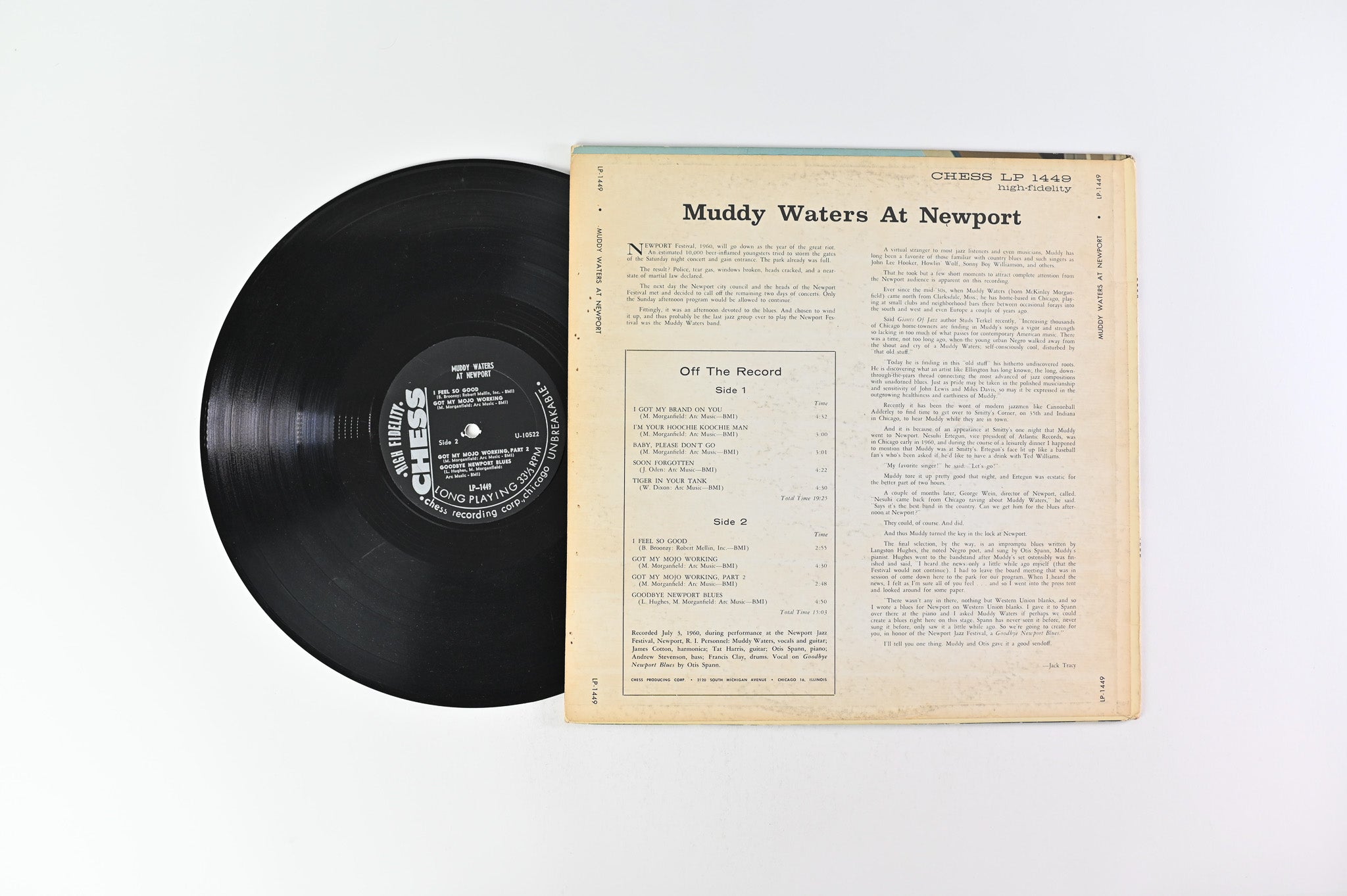 Muddy Waters - Muddy Waters At Newport 1960 on Chess