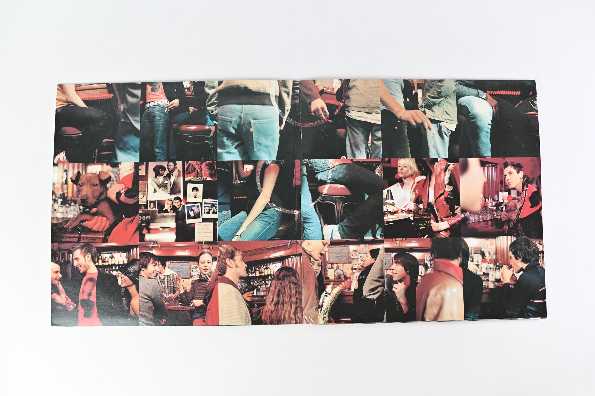 Midtown - Living Well Is The Best Revenge on Universal Red Translucent w/Black Swirl