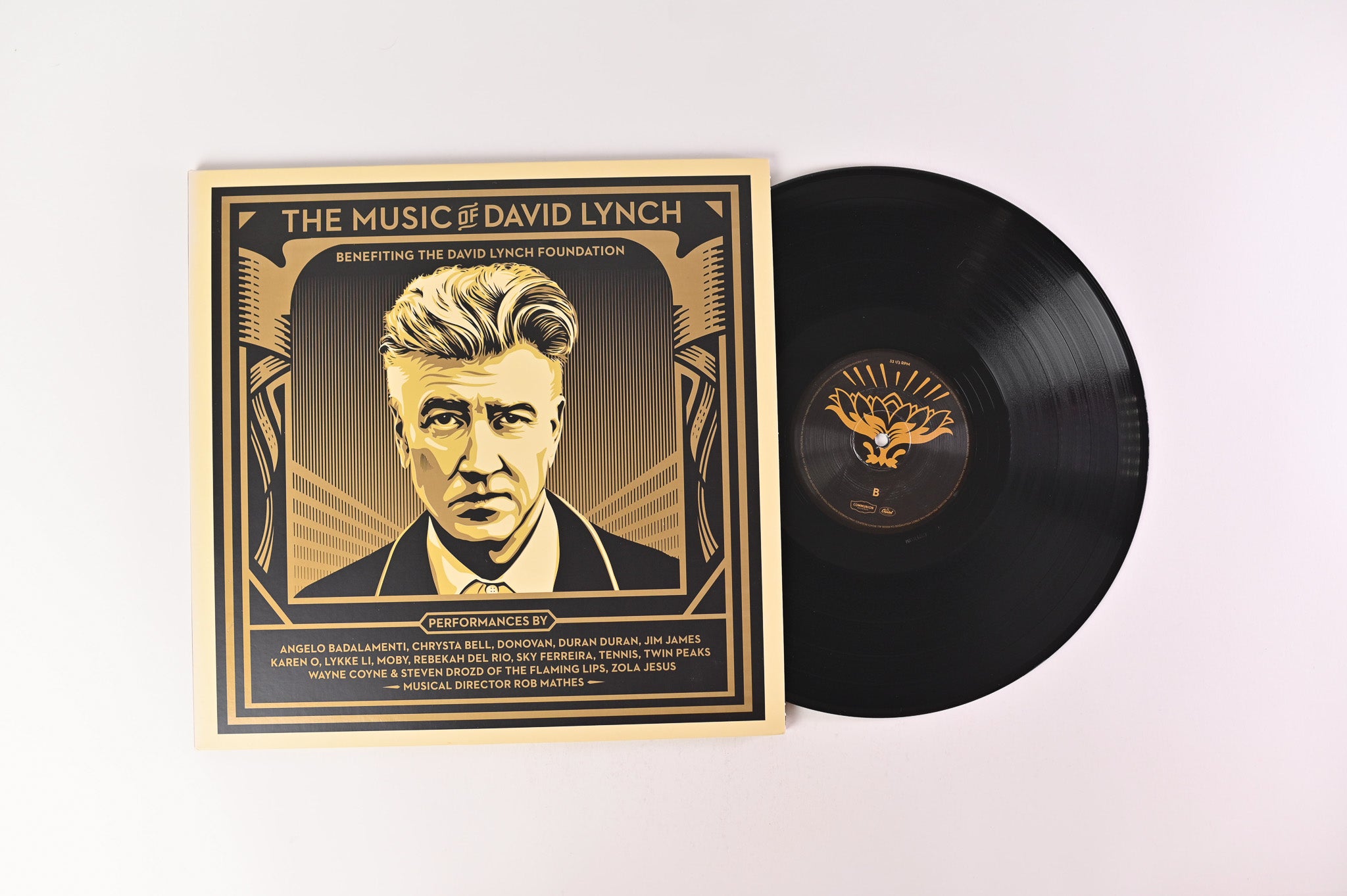 Various - The Music Of David Lynch - Benefiting The David Lynch Foundation on Communion Records