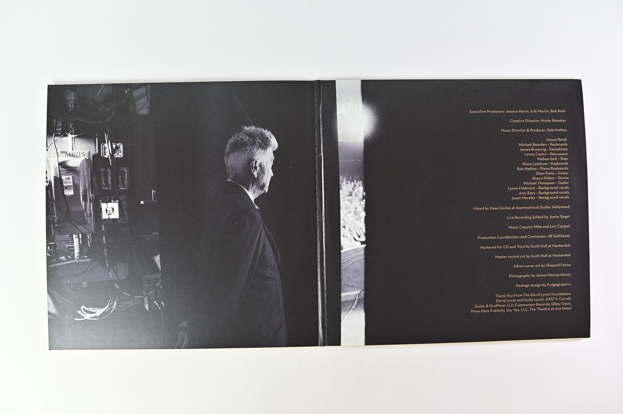 Various - The Music Of David Lynch - Benefiting The David Lynch Foundation on Communion Records