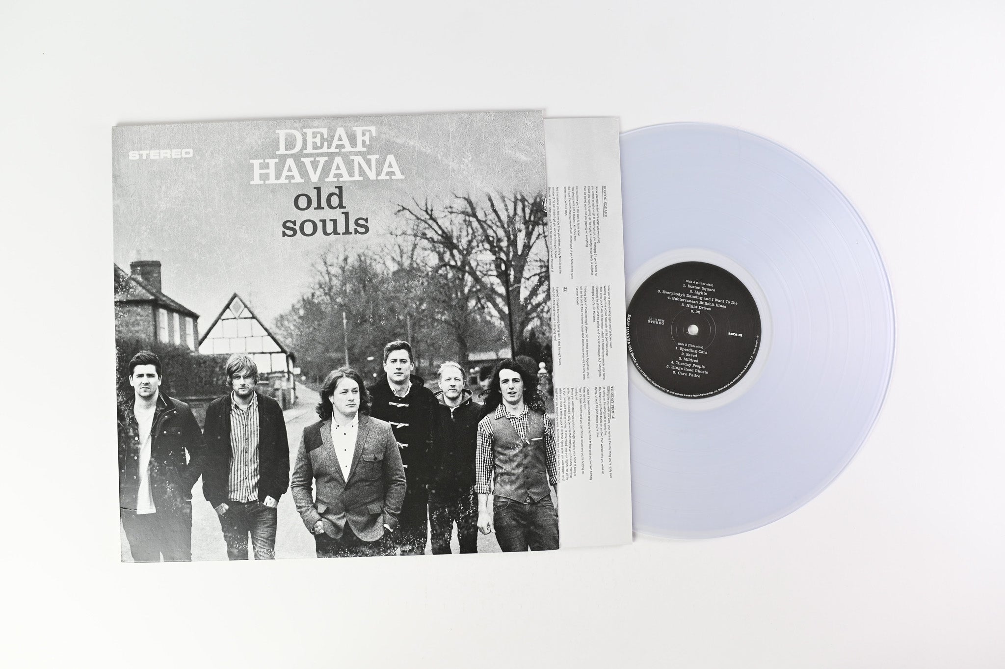 Deaf Havana - Old Souls on Razor & Tie