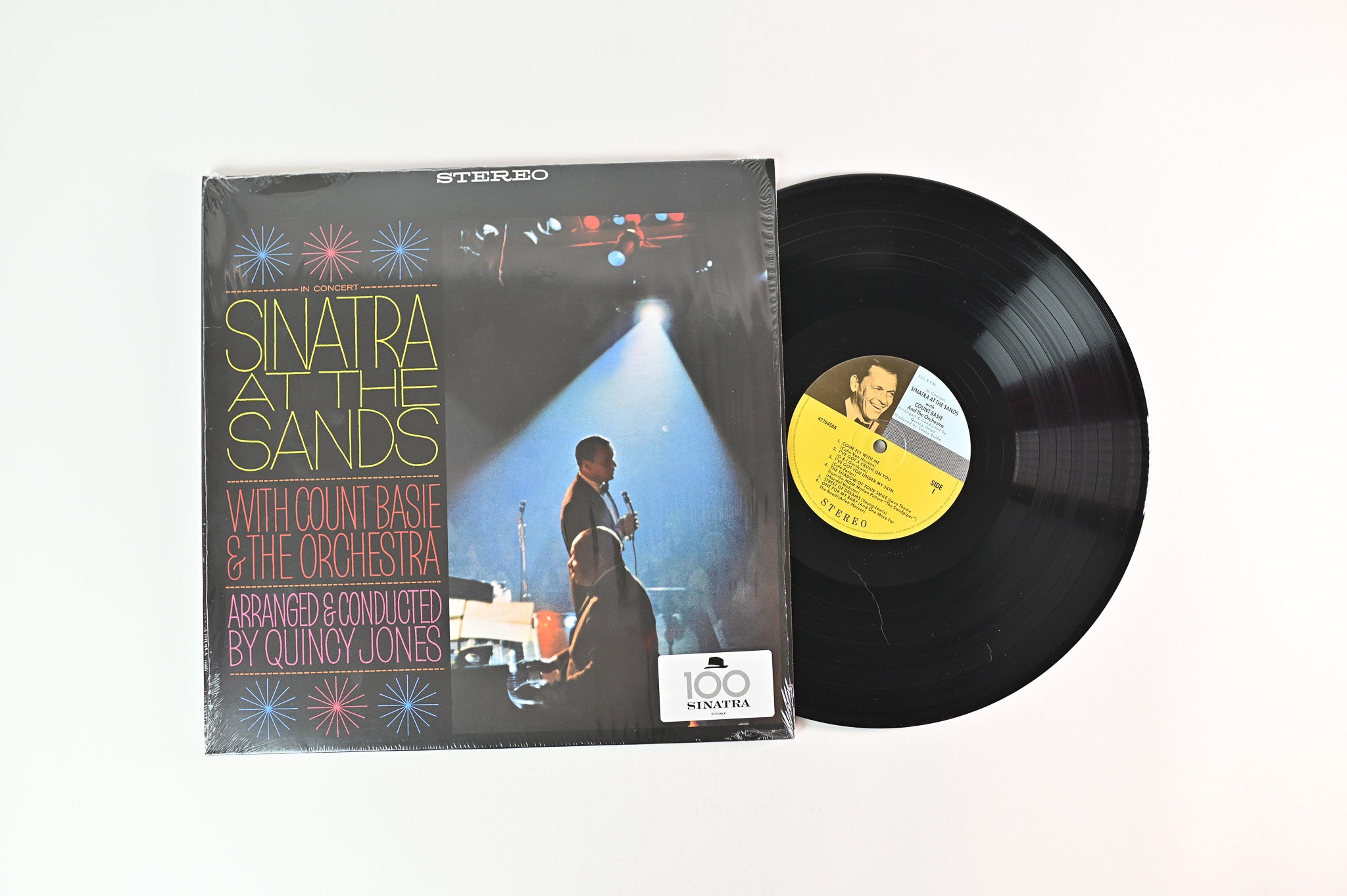 Frank Sinatra - Sinatra At The Sands on UME 180 Gram Reissue