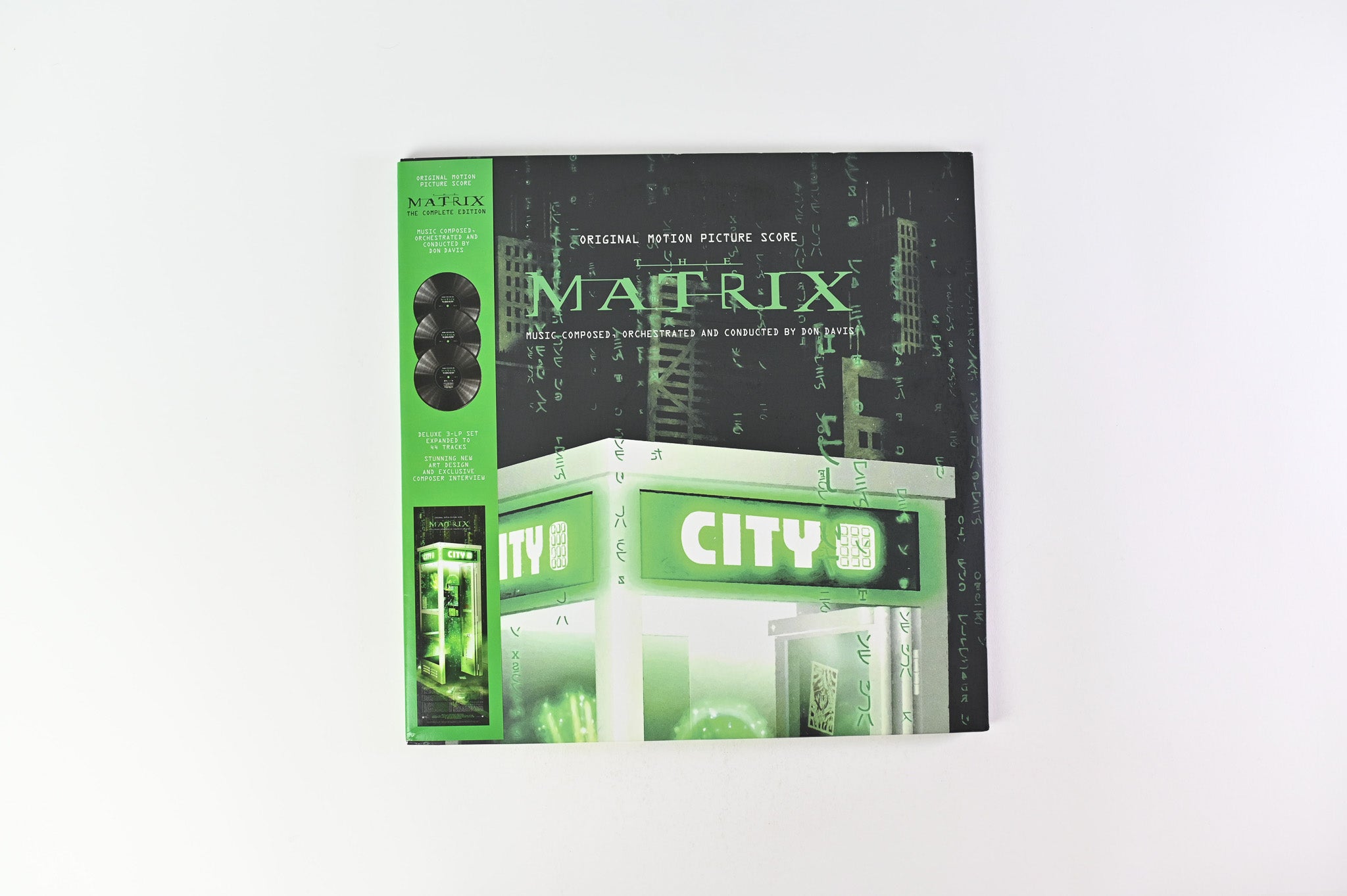 Don Davis - The Matrix (The Complete Edition) on Varese Sarabande Ltd.
