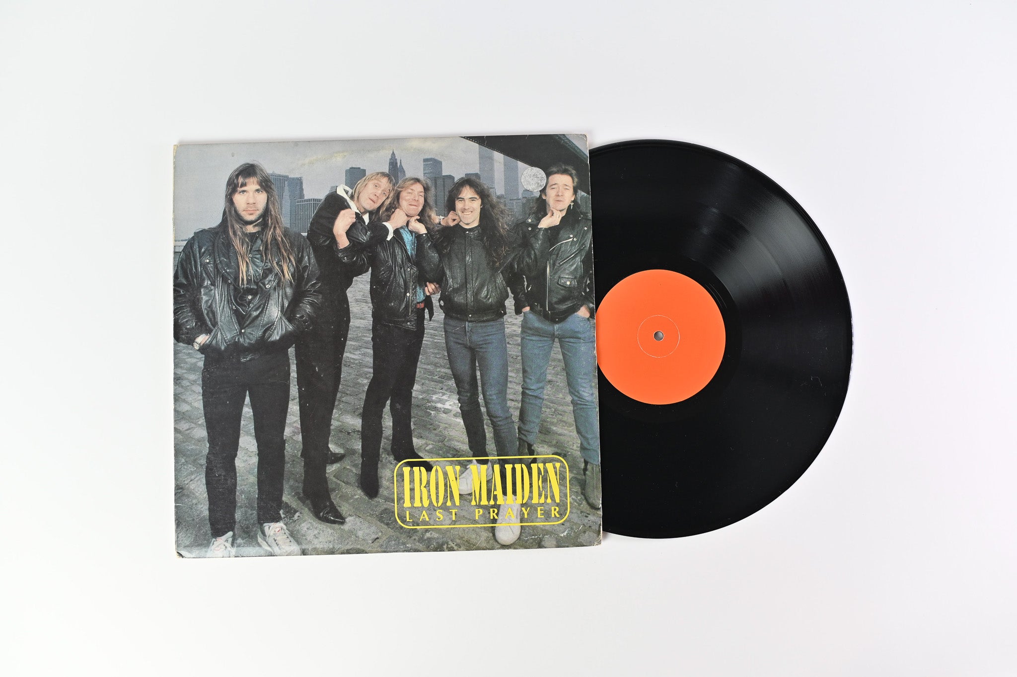 Iron Maiden - Last Prayer Unofficial Release