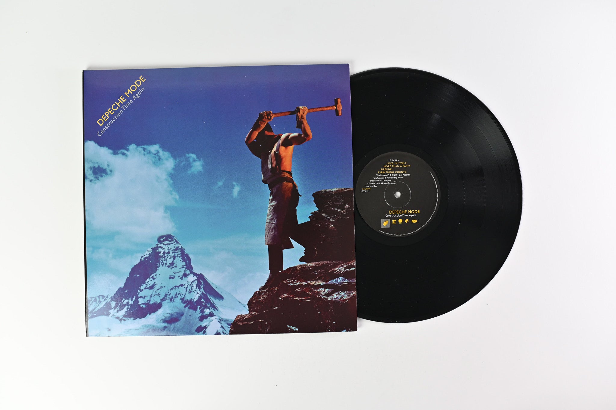 Depeche Mode - Construction Time Again on Rhino Remastered Reissue