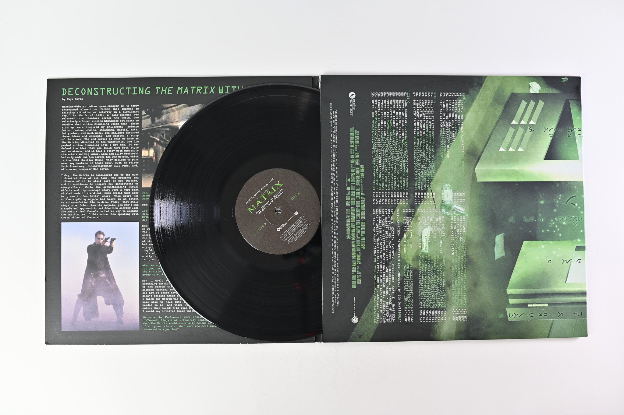 Don Davis - The Matrix (The Complete Edition) on Varese Sarabande Ltd.