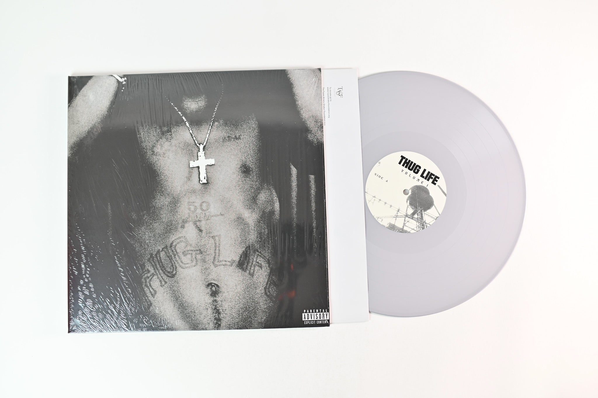 Thug Life - Volume 1 on Interscope Ltd Numbered Opaque Grey