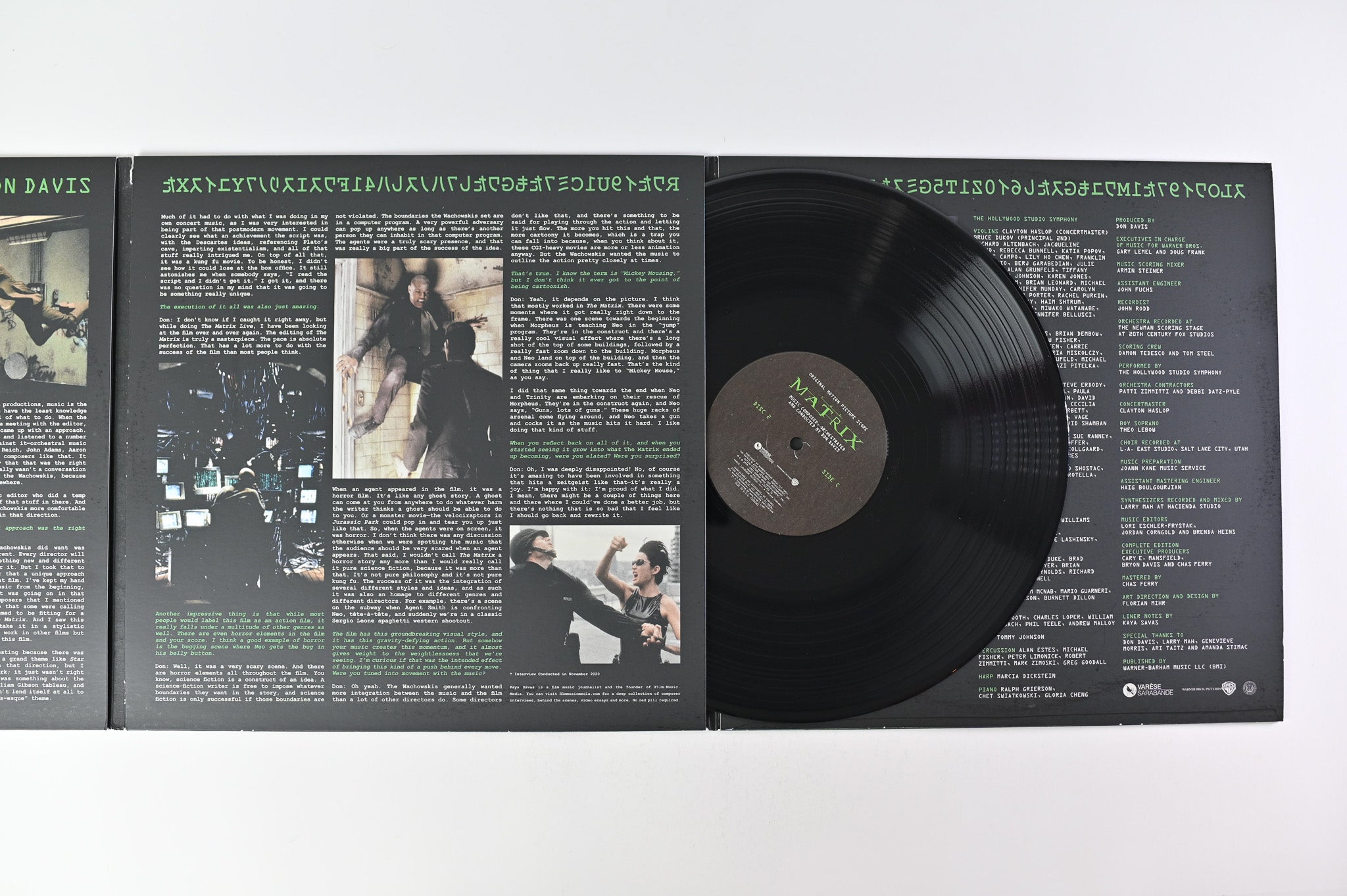 Don Davis - The Matrix (The Complete Edition) on Varese Sarabande Ltd.