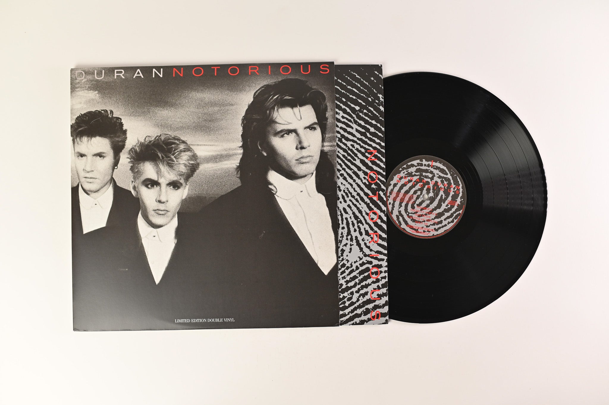 Duran Duran - Notorious on Parlophone Ltd Remastered Reissue