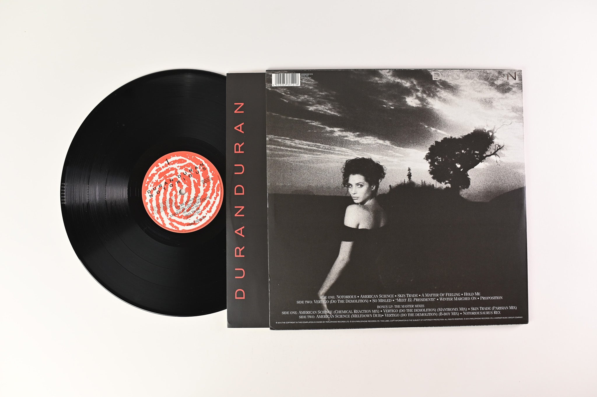 Duran Duran - Notorious on Parlophone Ltd Remastered Reissue