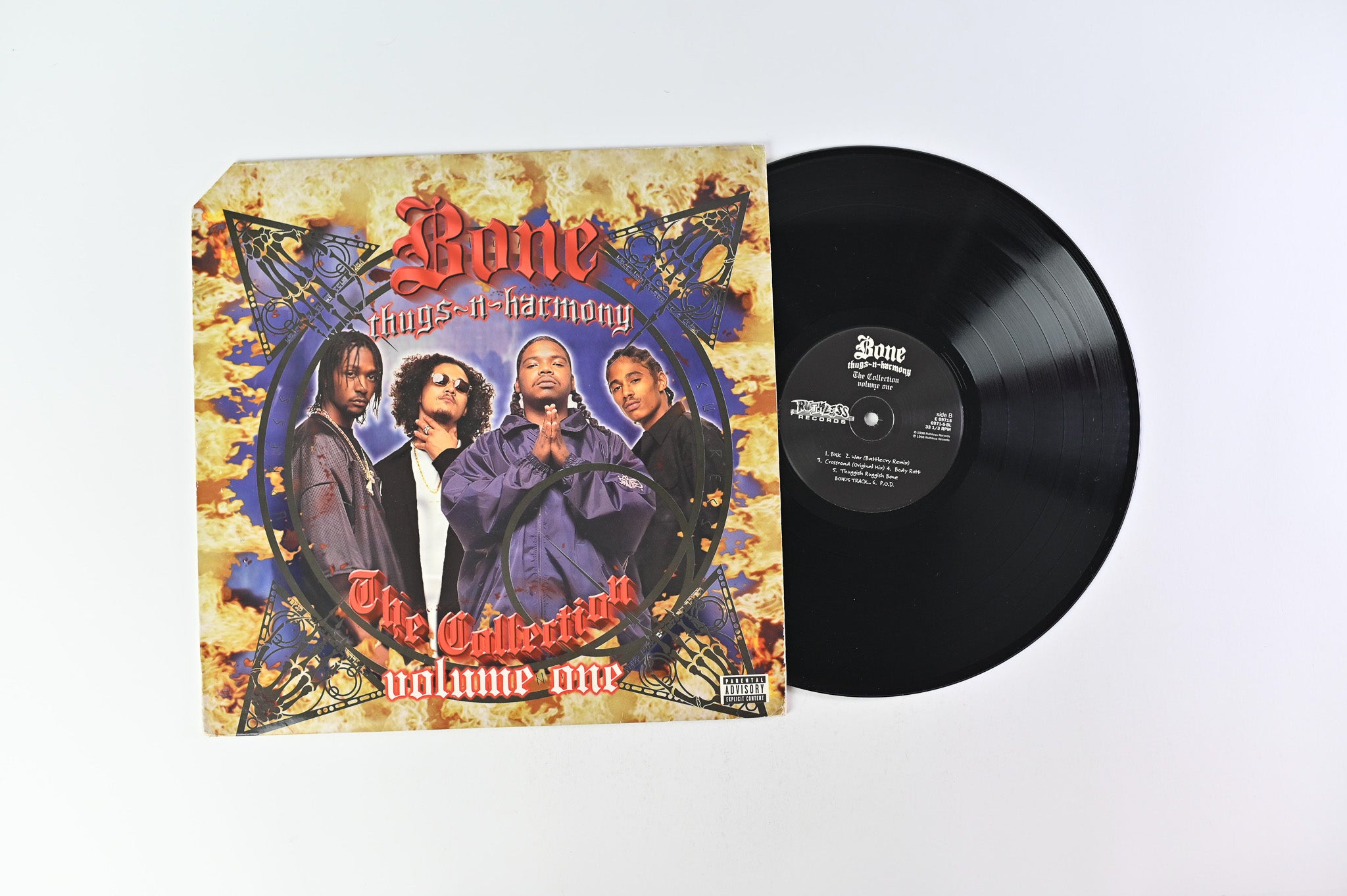 Bone Thugs-N-Harmony - The Collection Volume One on Ruthless Records