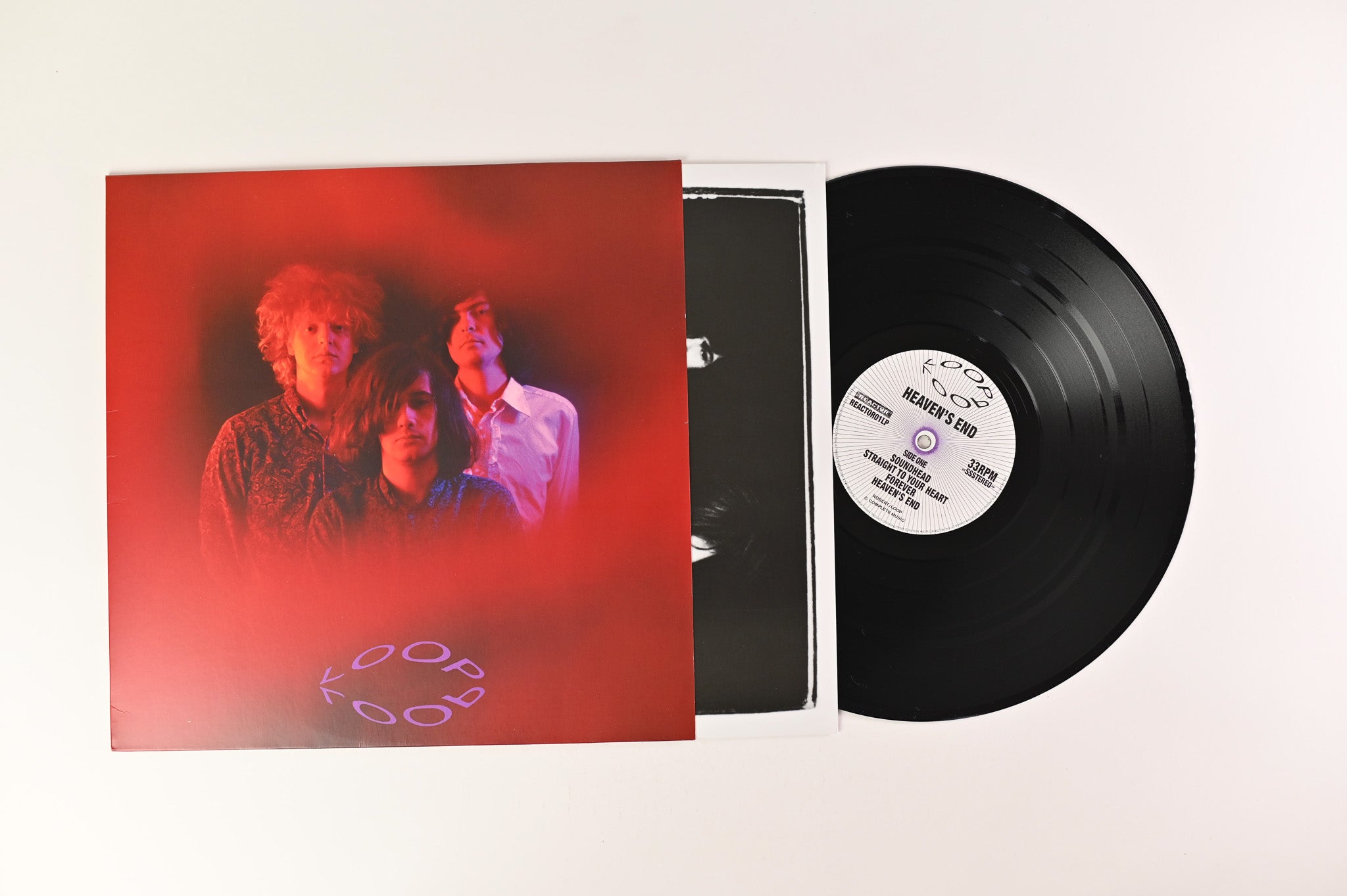 Loop - Heaven's End on Reactor Ltd Numbered Reissue