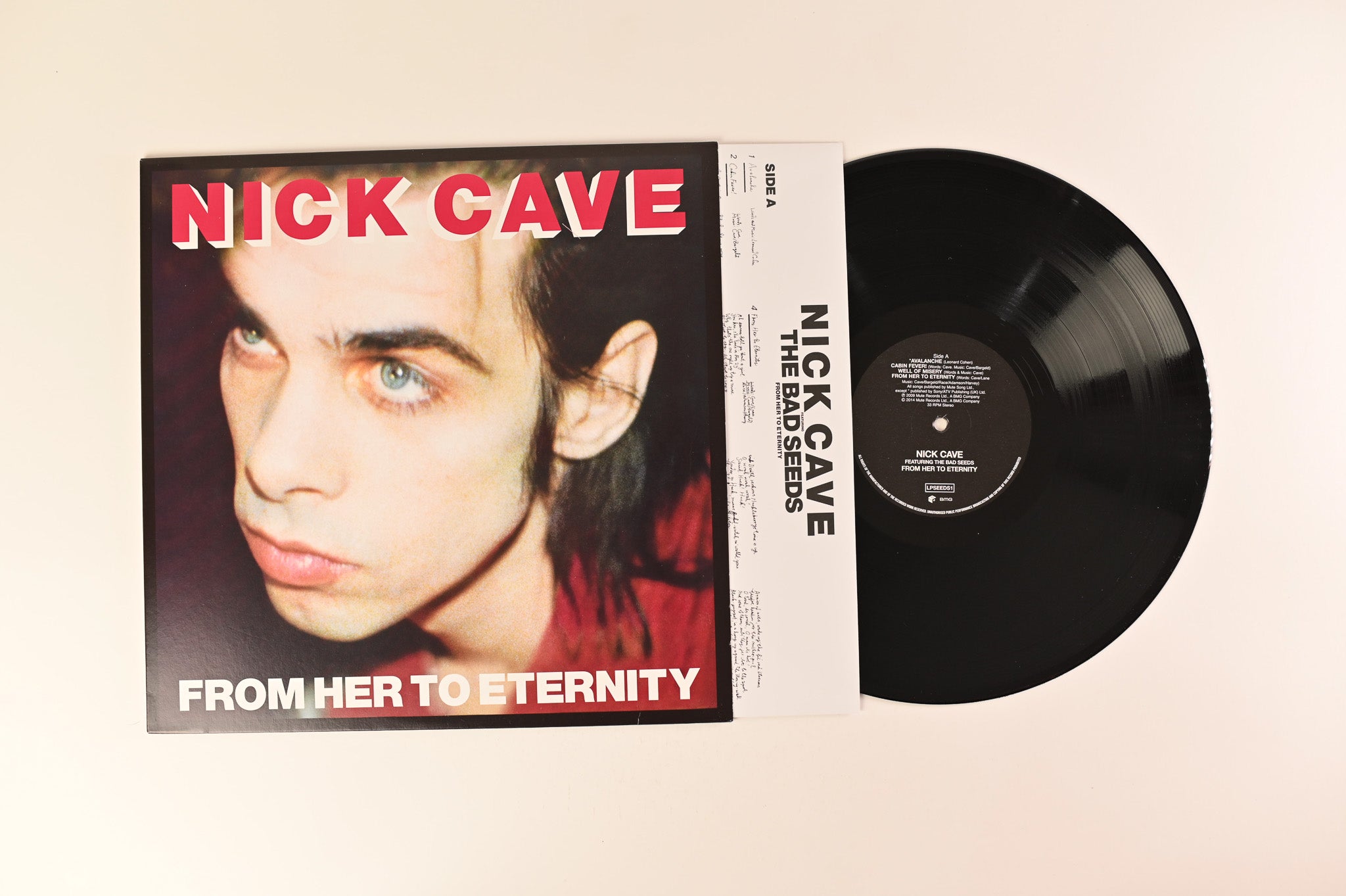 Nick Cave & The Bad Seeds - From Her To Eternity on Mute Remastered Reissue