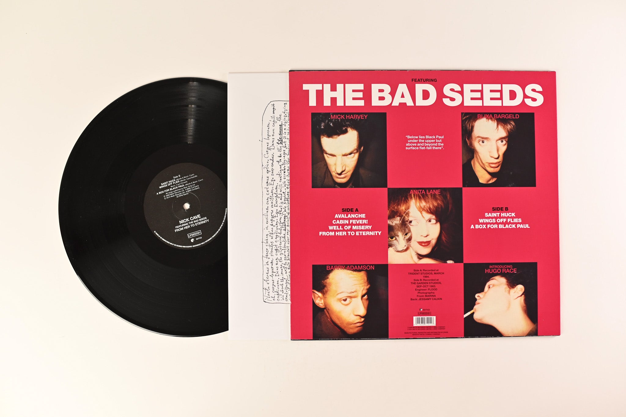 Nick Cave & The Bad Seeds - From Her To Eternity on Mute Remastered Reissue