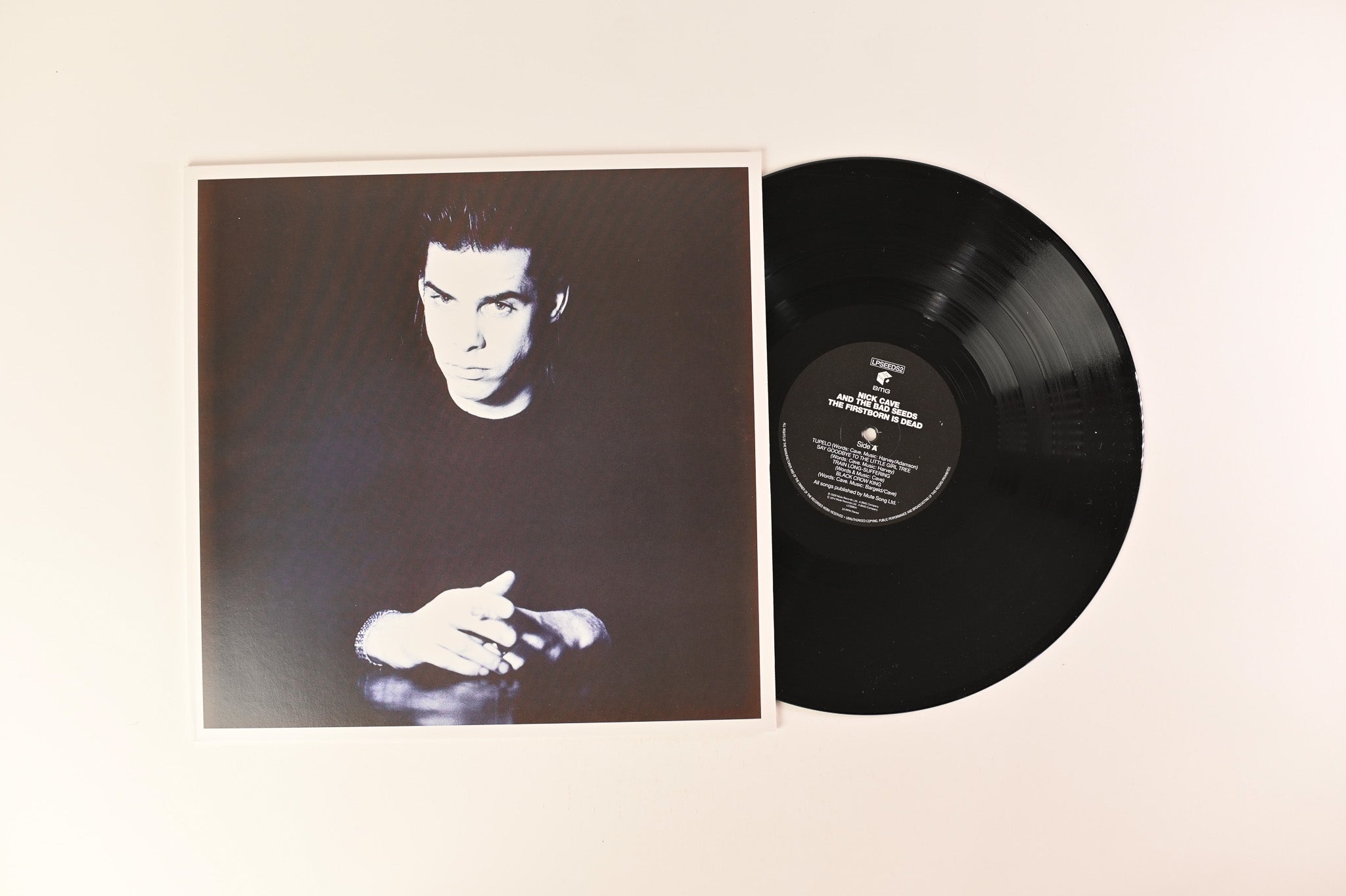 Nick Cave & The Bad Seeds - The Firstborn Is Dead on Mute Reissue