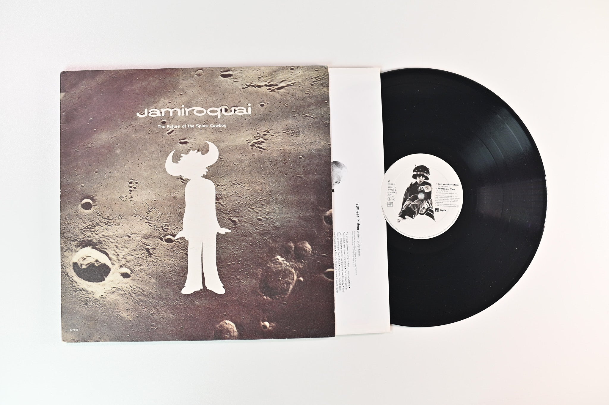 Jamiroquai - The Return Of The Space Cowboy on Sony Soho Square UK Pressing