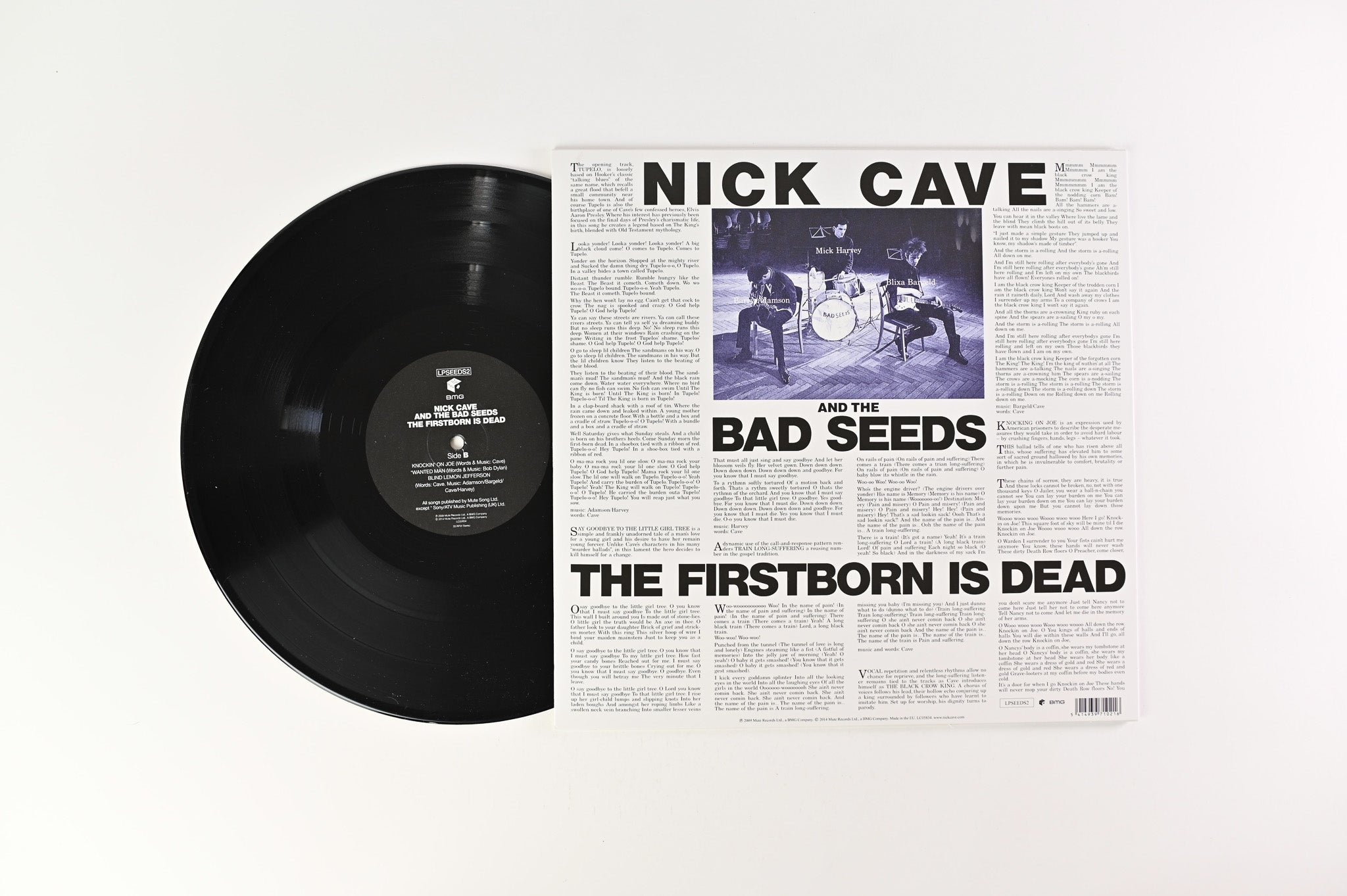 Nick Cave & The Bad Seeds - The Firstborn Is Dead on Mute Reissue