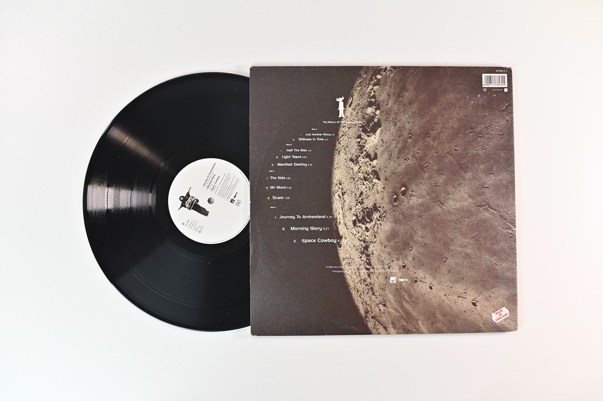 Jamiroquai - The Return Of The Space Cowboy on Sony Soho Square UK Pressing