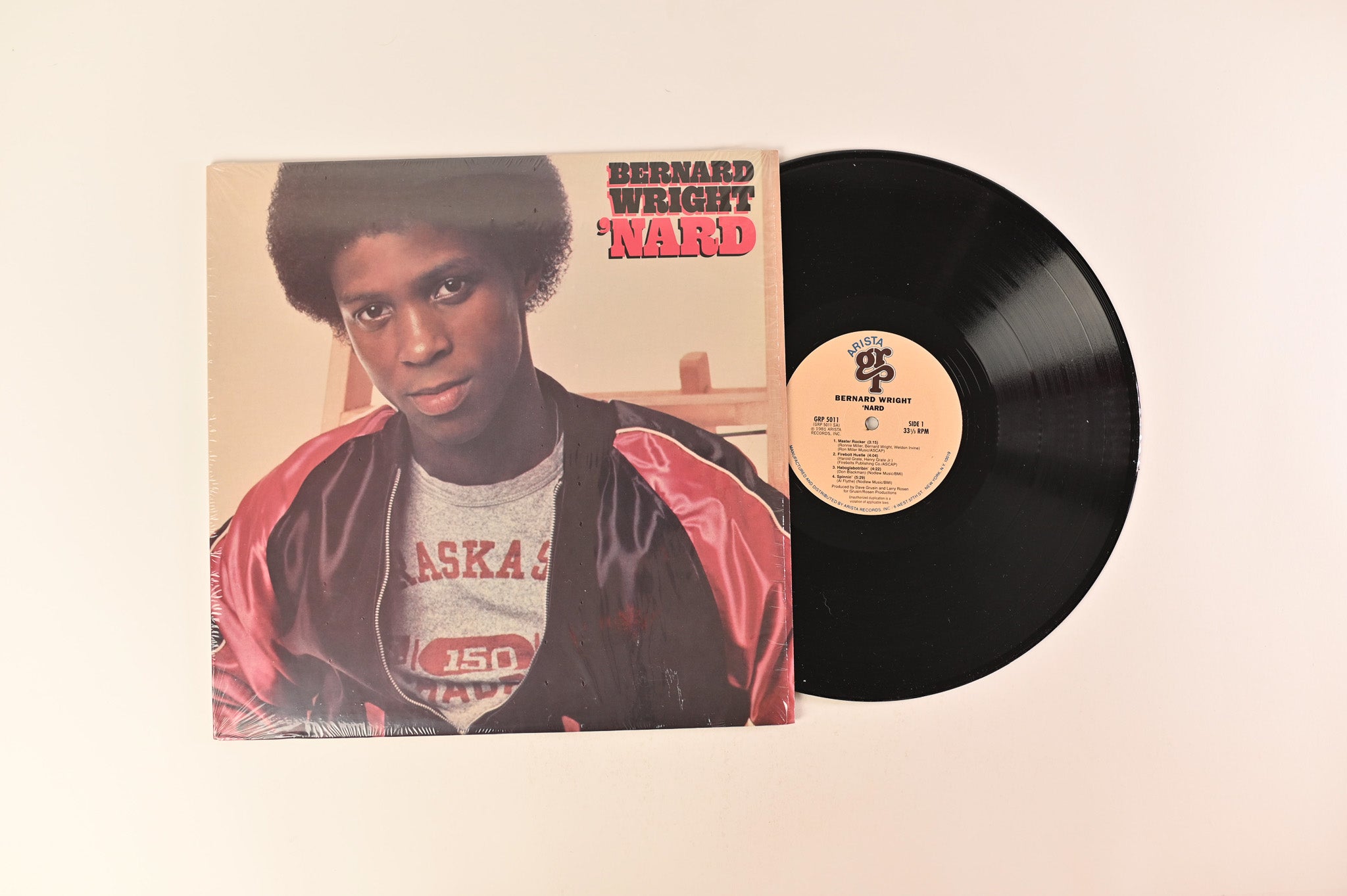 Bernard Wright - 'Nard on Arista GRP