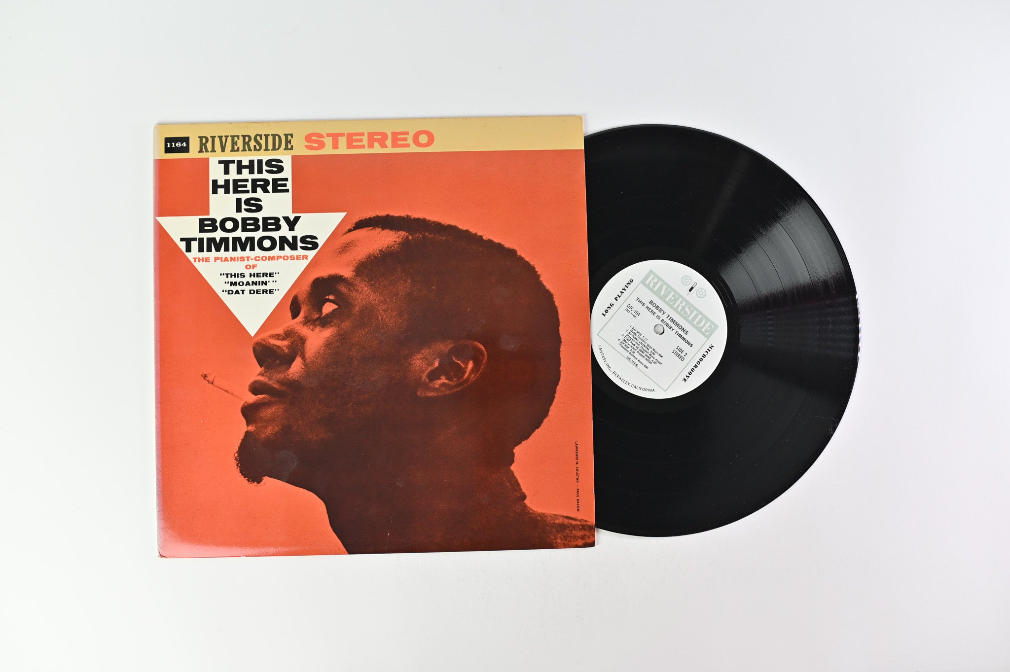 Bobby Timmons - This Here Is Bobby Timmons on RIverside/OJC Jazz Classics Reissue