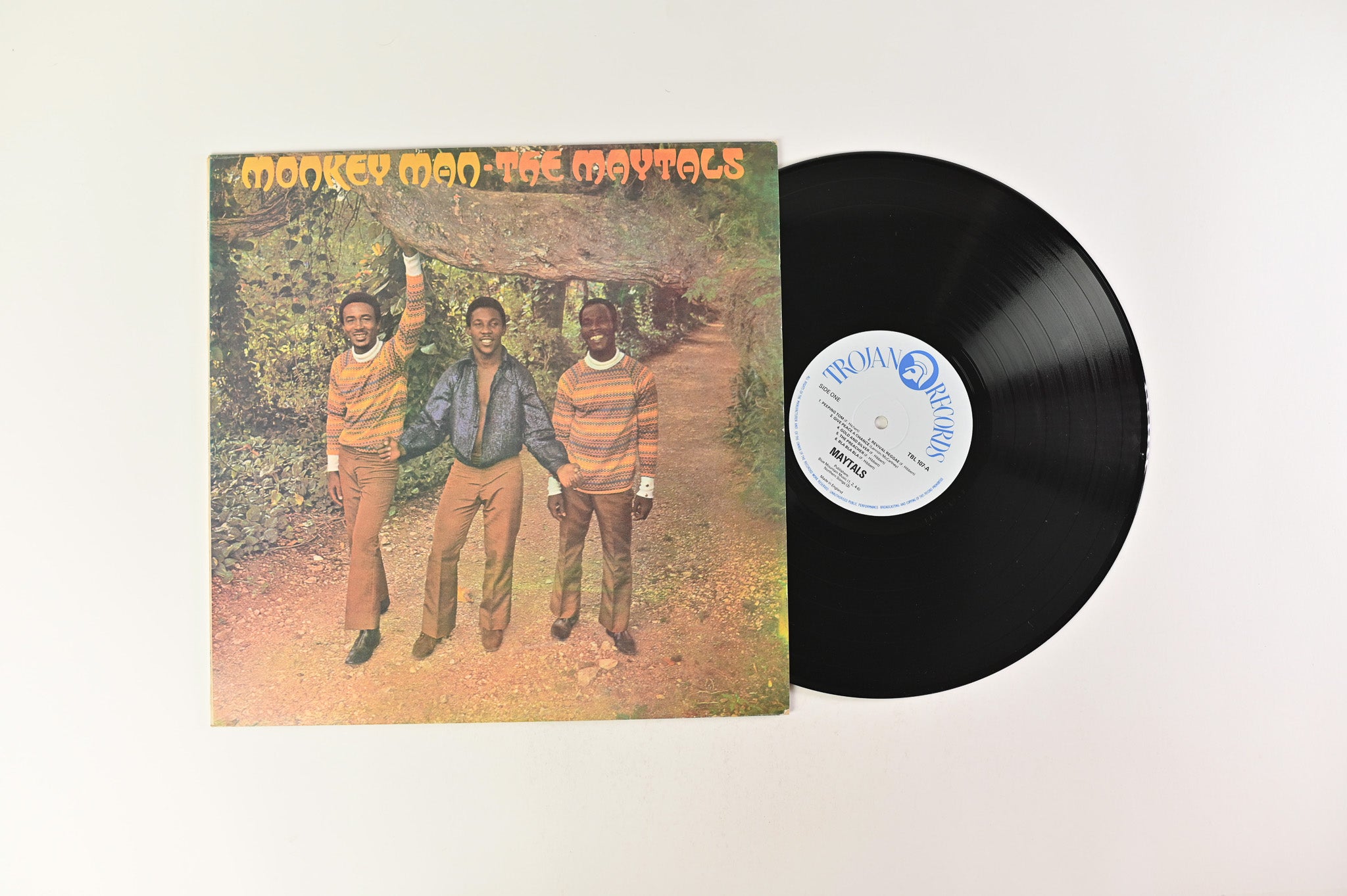 The Maytals - Monkey Man on Trojan Records UK Reissue