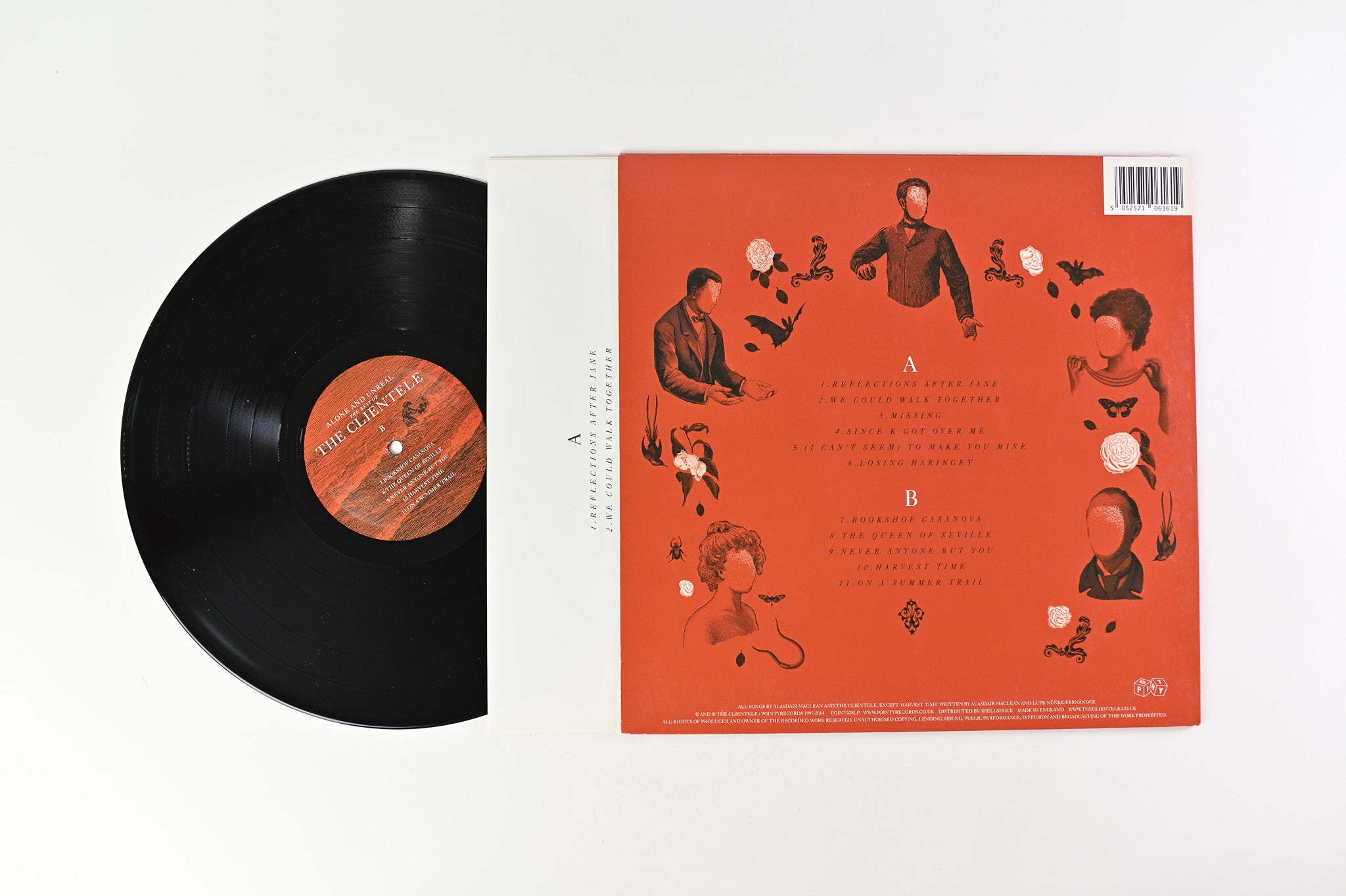 The Clientele - Alone And Unreal - The Best Of The Clientele on Pointy