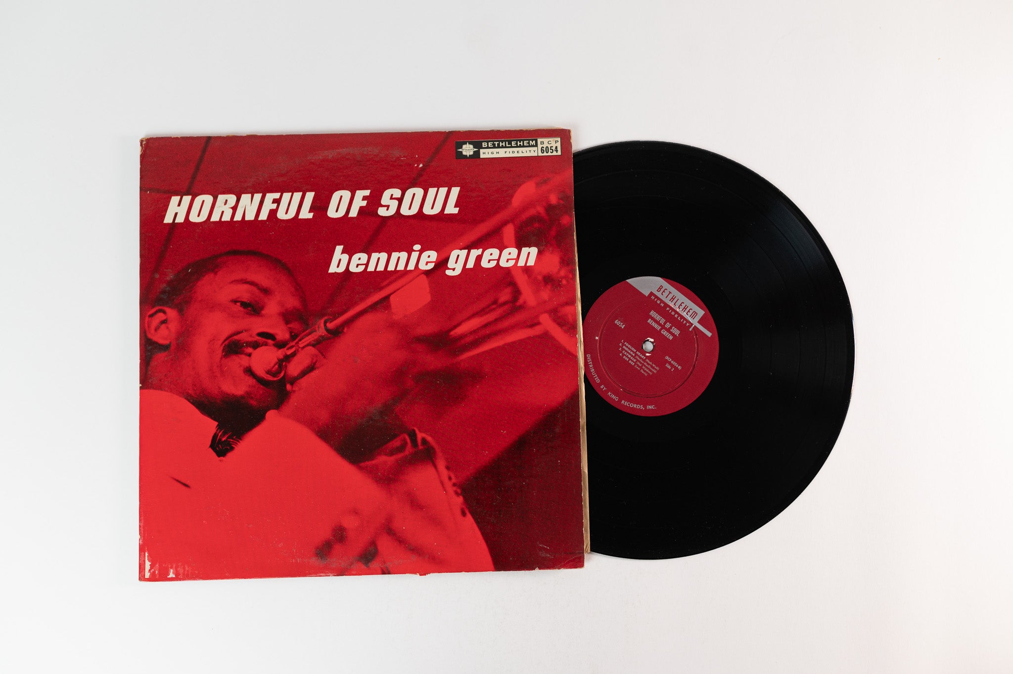 Bennie Green - Hornful Of Soul on Bethlehem Mono Deep Groove